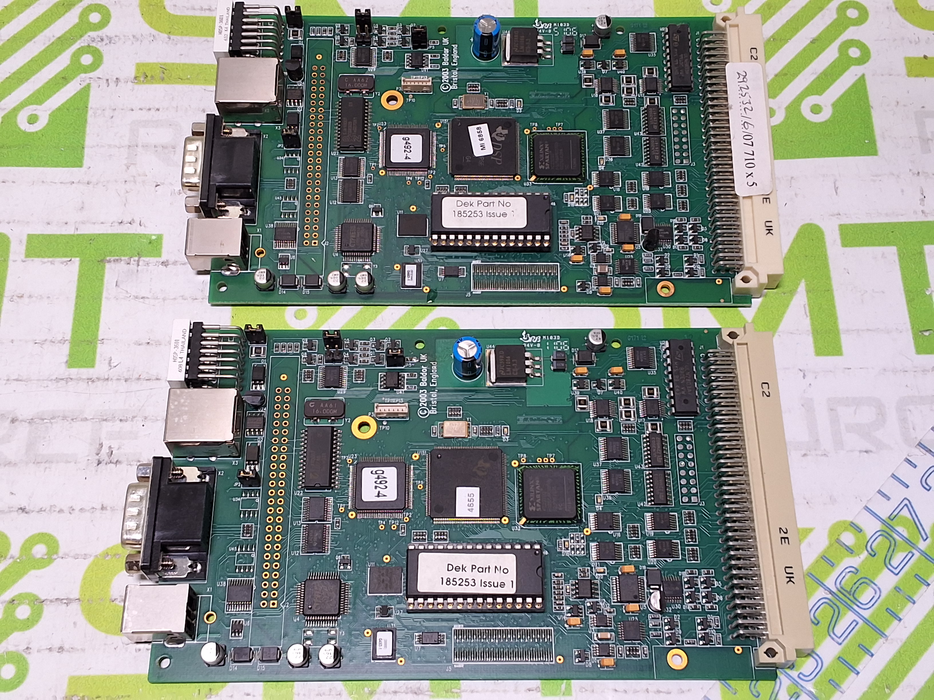 Used DEK Next Move Controller Card for DEK Screen Printer 193409