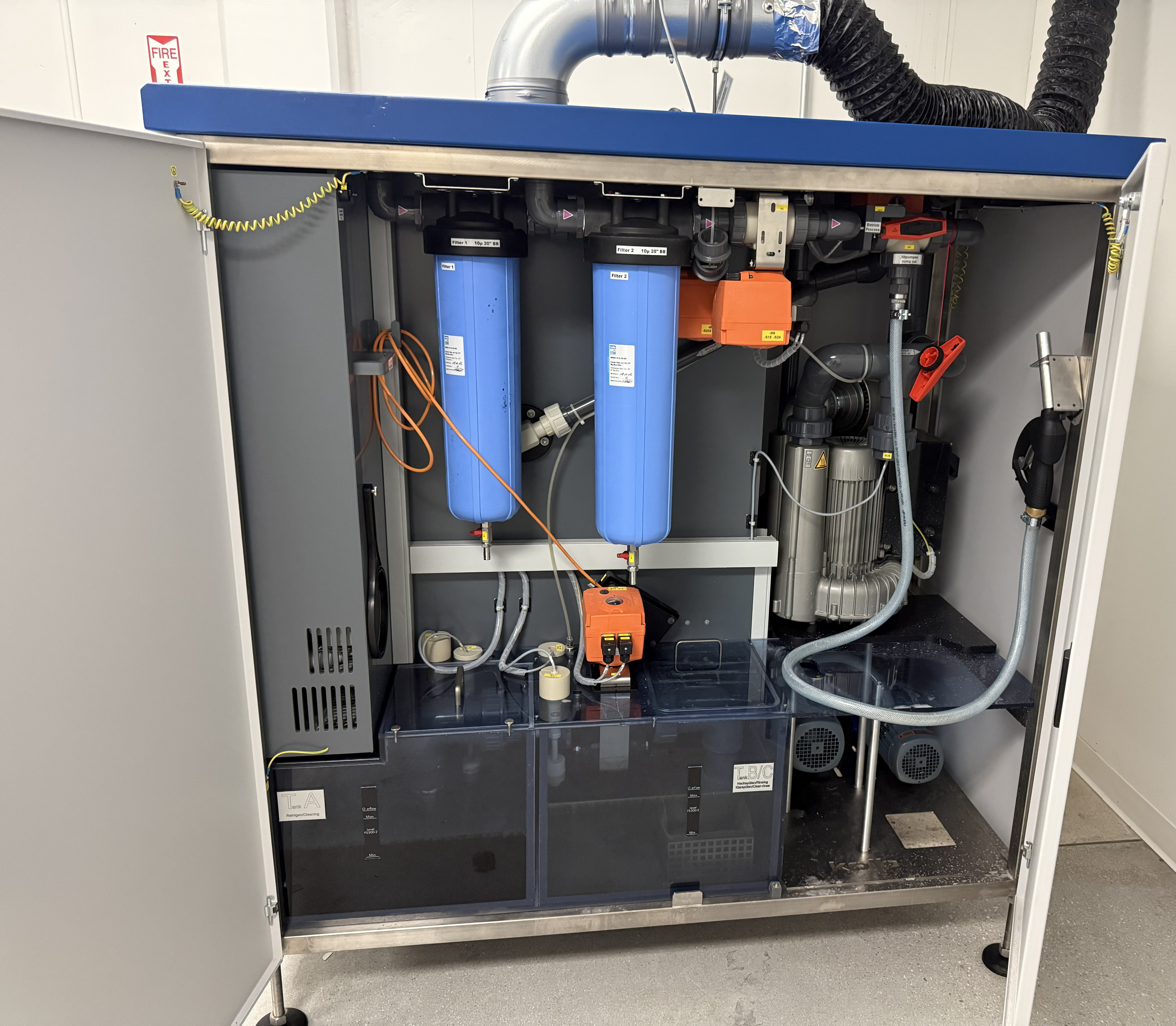 Used Kolb PSE 300 2VL Fully Automatic Stencil Cleaning System