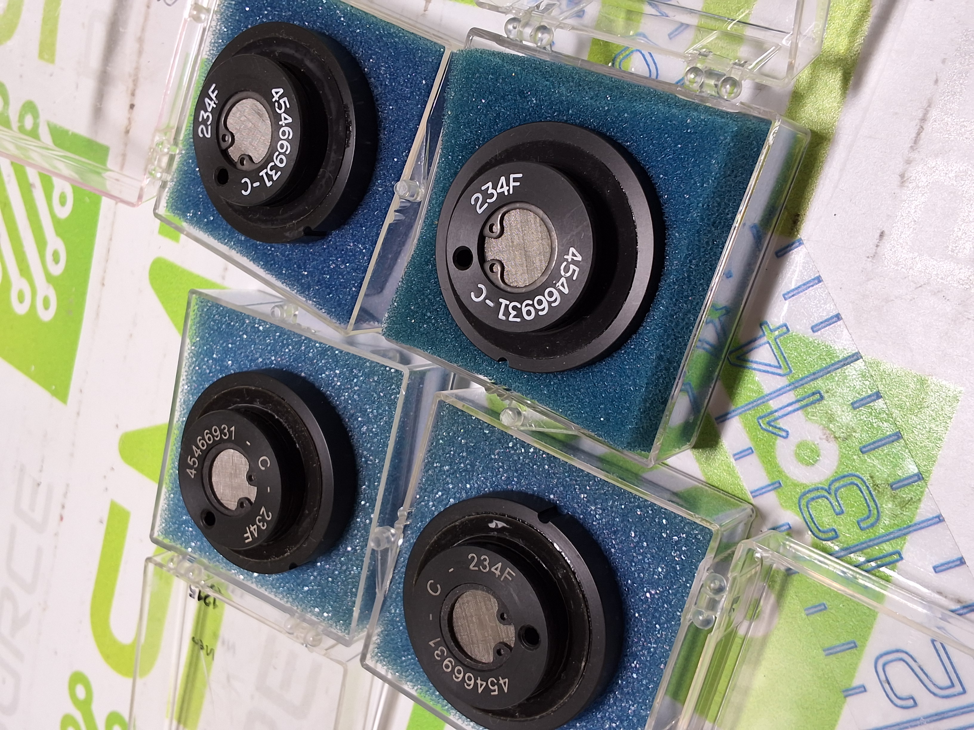 Used UNIVERSAL INSTRUMENTS GSM 234F Nozzle 45466931-C