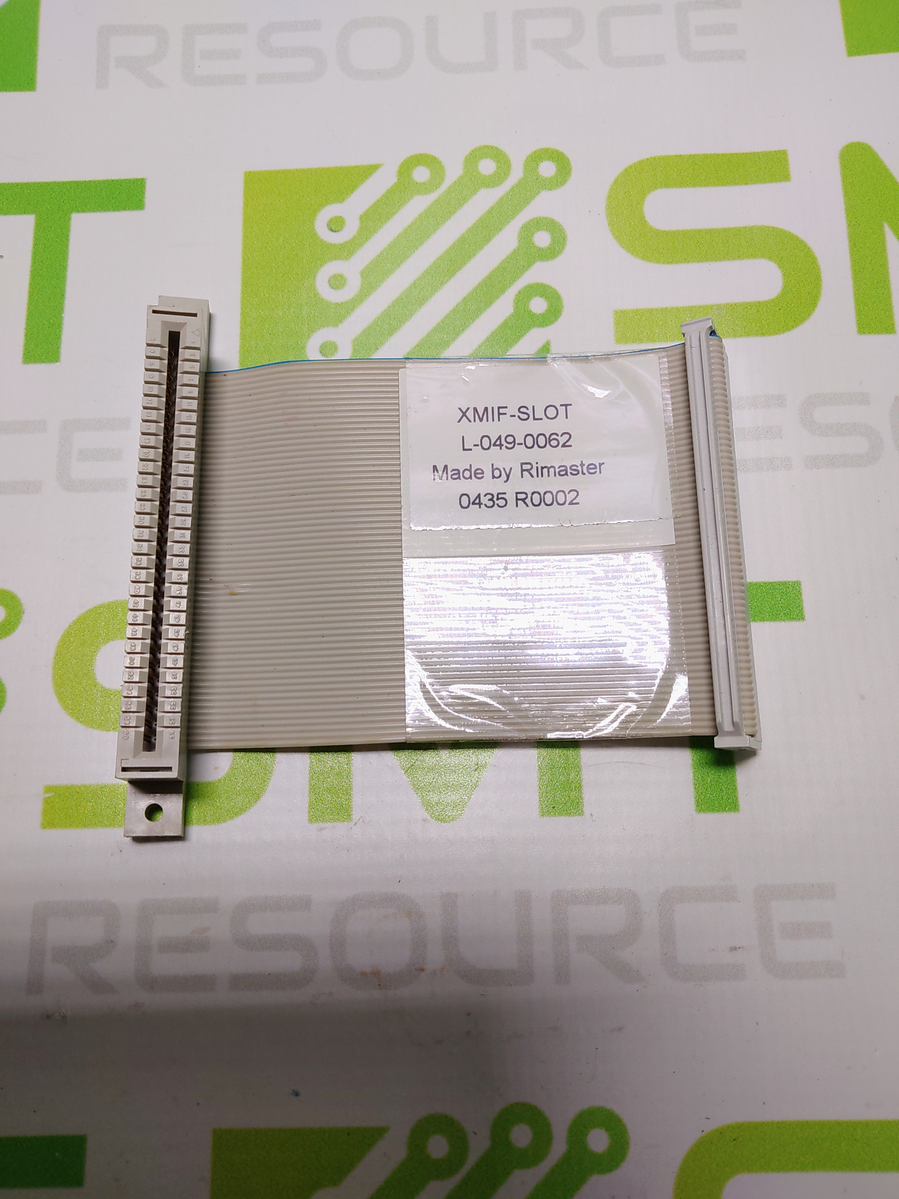 Used MYDATA L-49-0062 XMIF-SLOT RIBBON CABLE