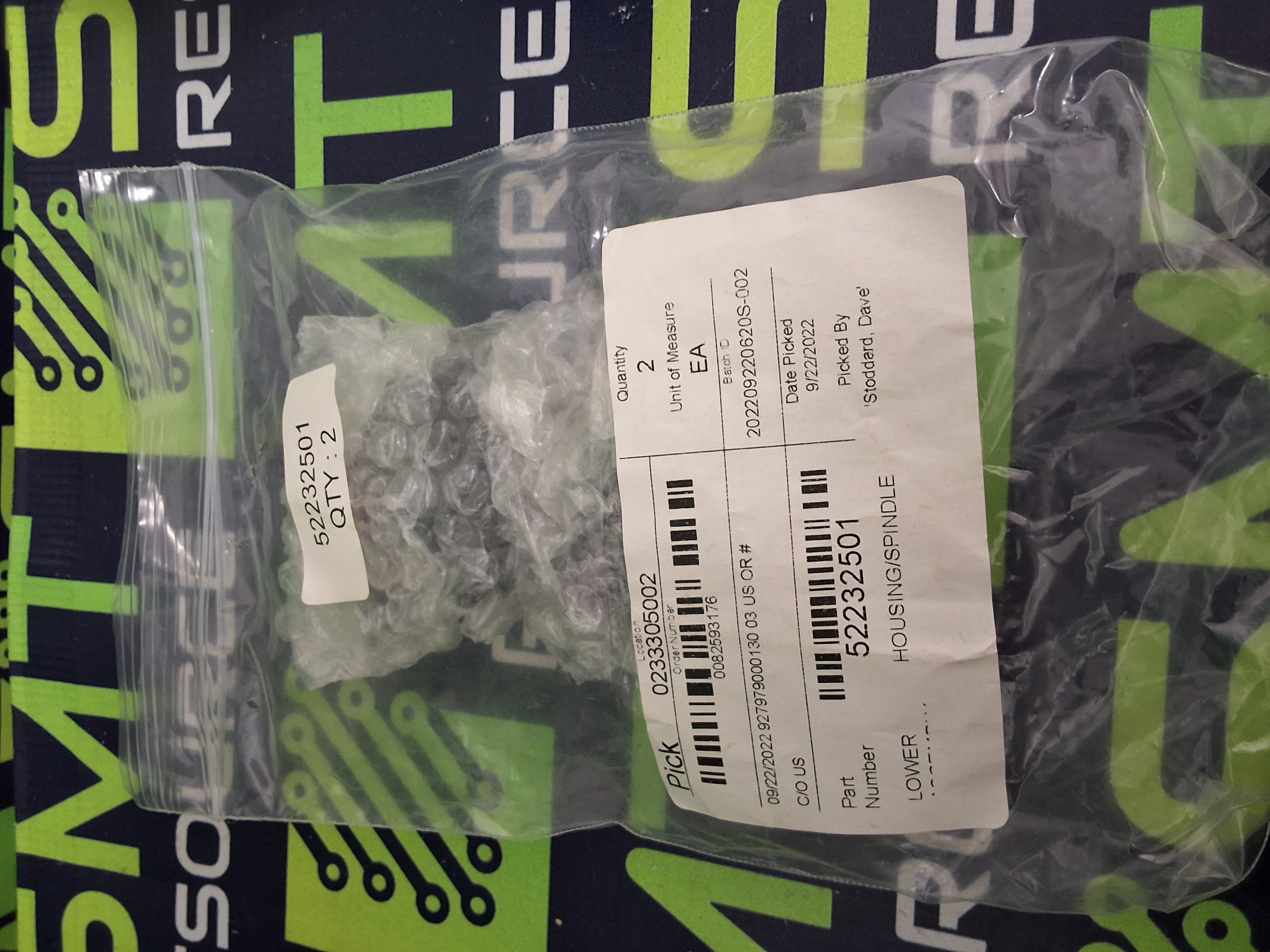 UNIVERSAL INSTRUMENTS 52232501