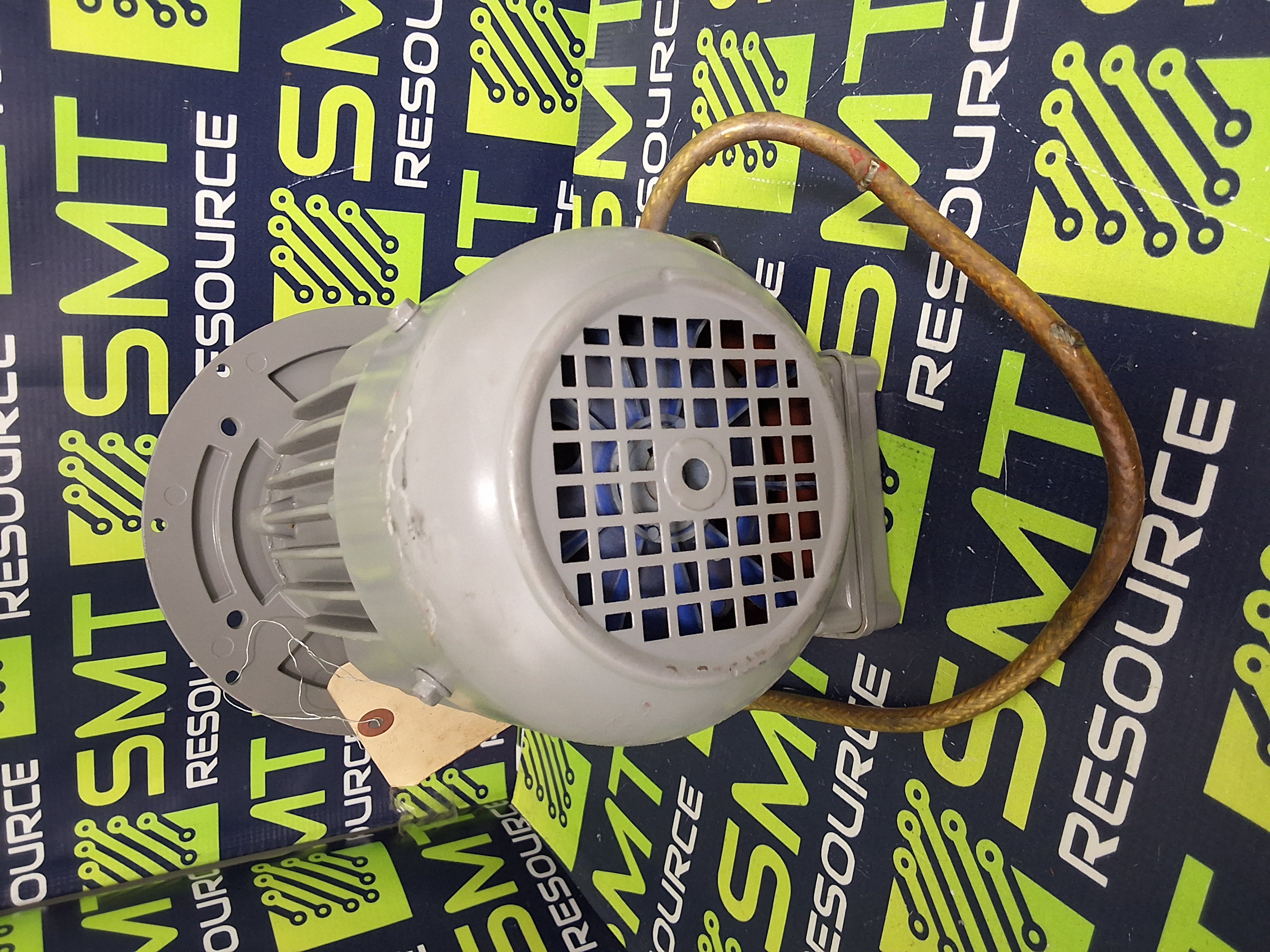 Used ELEKTROR D060/M/S472/S484 RADIAL LOW PRESSURE 3-PHASE ELECTRIC BLOWER MOTOR 230/400 VAC 0.66kW 50Hz 2785RPM