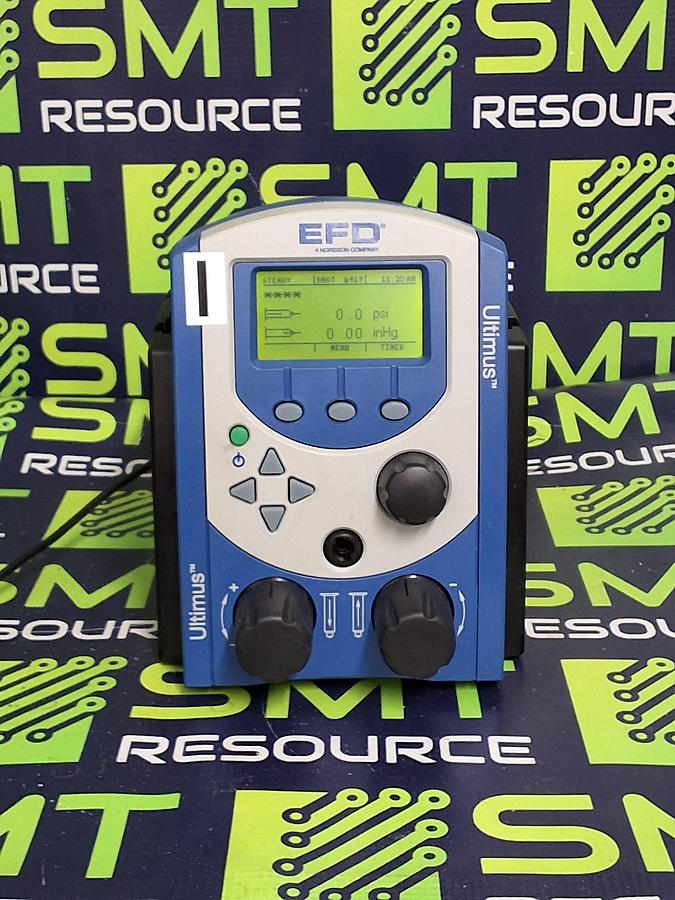 Used NORDSON EFD ULTIMUS FLUID DISPENSING CONTROLLER UNIT MODEL 7017041