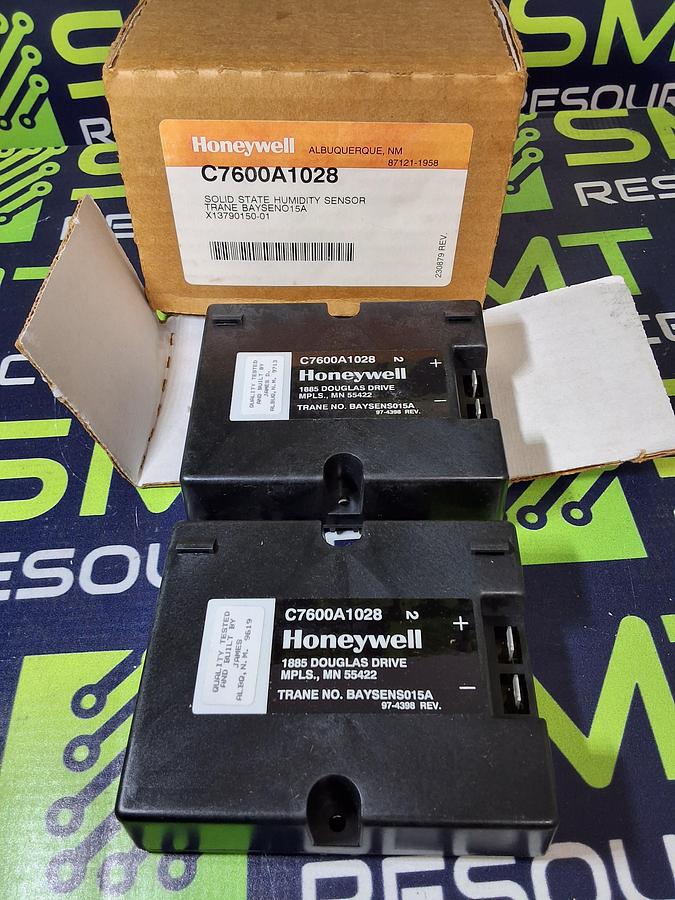 HONEYWELL C7600A1028 SOLID STATE HUMIDITY SENSOR - BRAND NEW