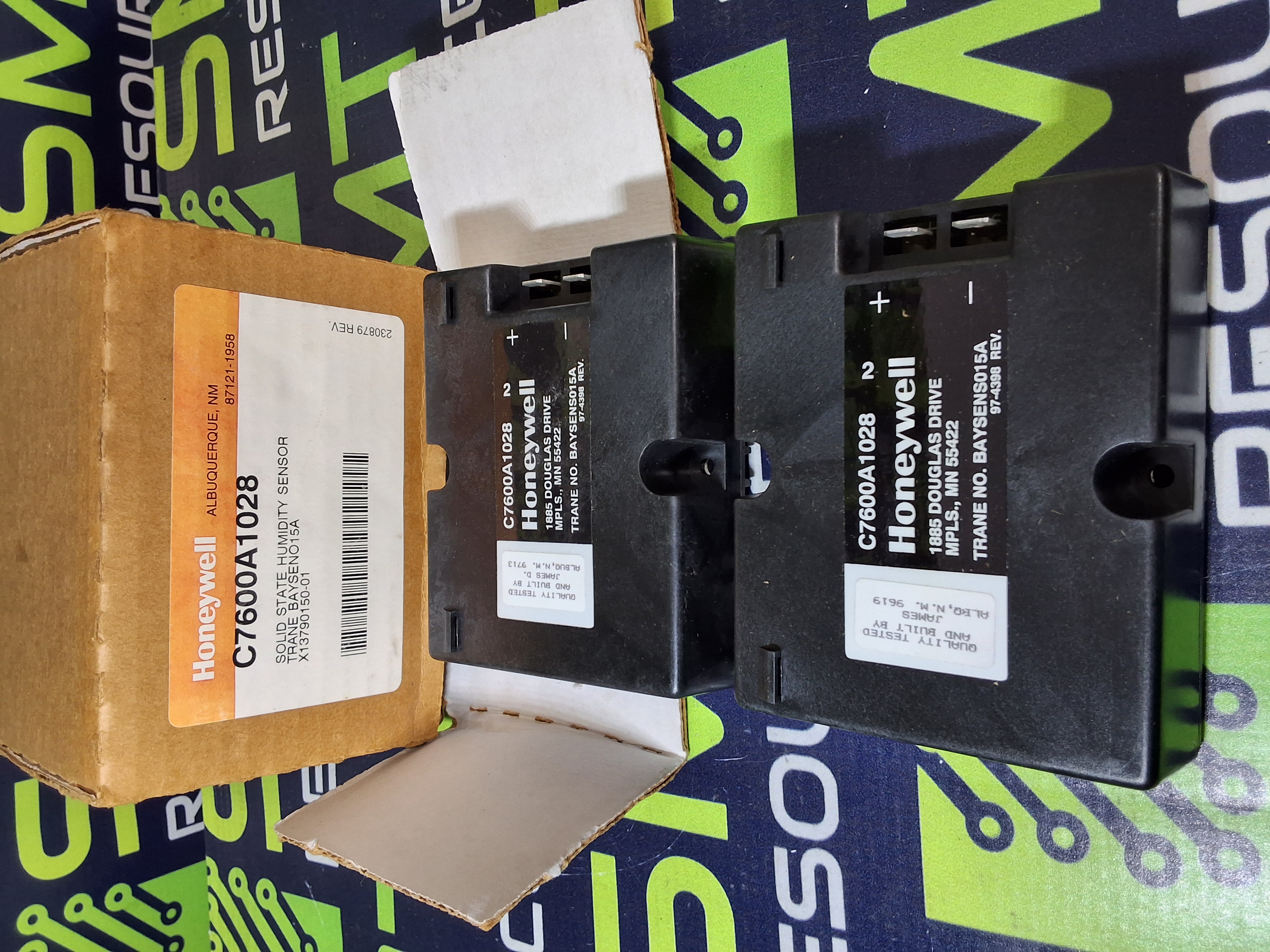 HONEYWELL C7600A1028 SOLID STATE HUMIDITY SENSOR - BRAND NEW