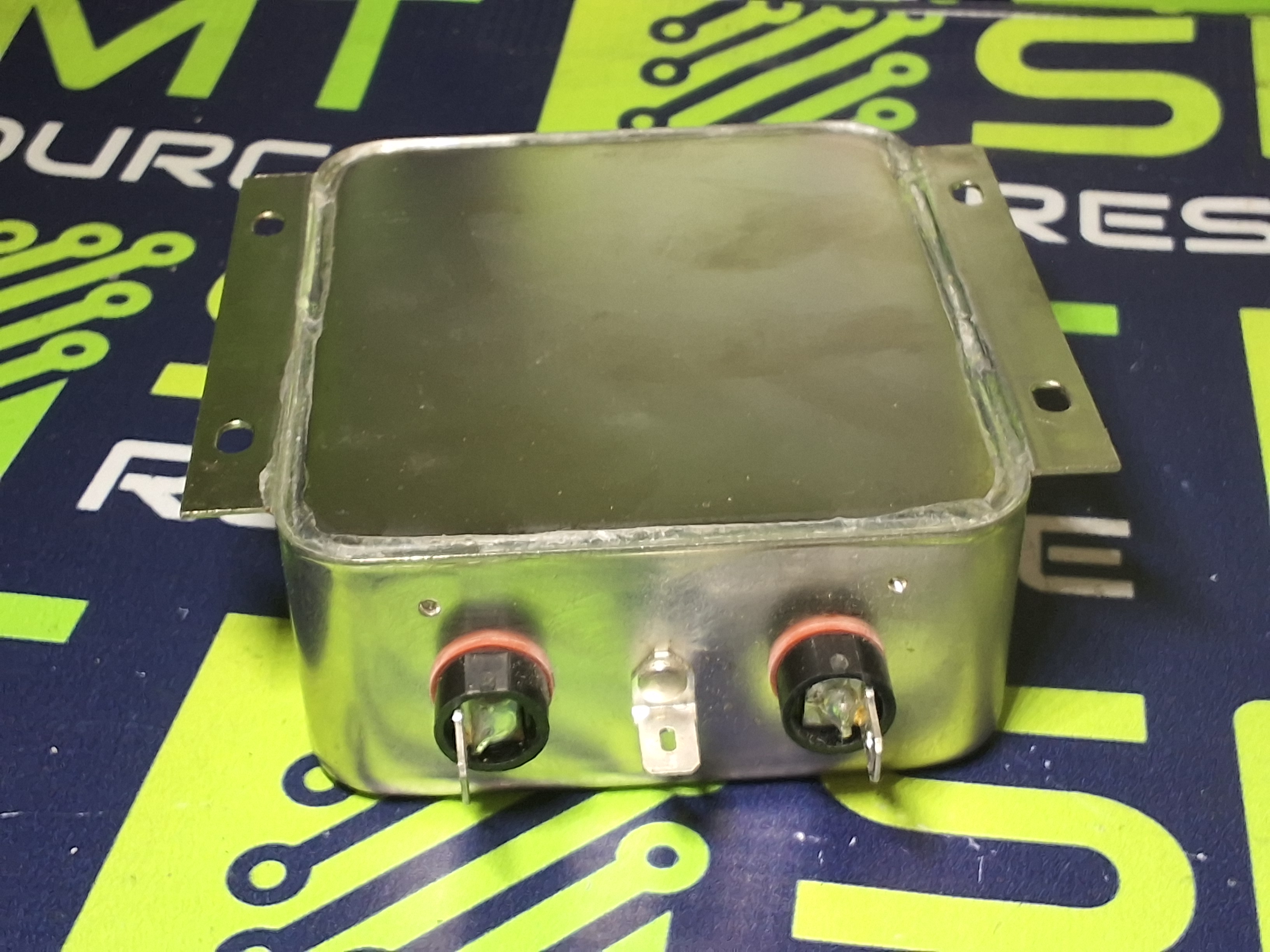 Used CORCOM 20ER1 POWER LINE FILTER 20A 120/250V 50/60Hz