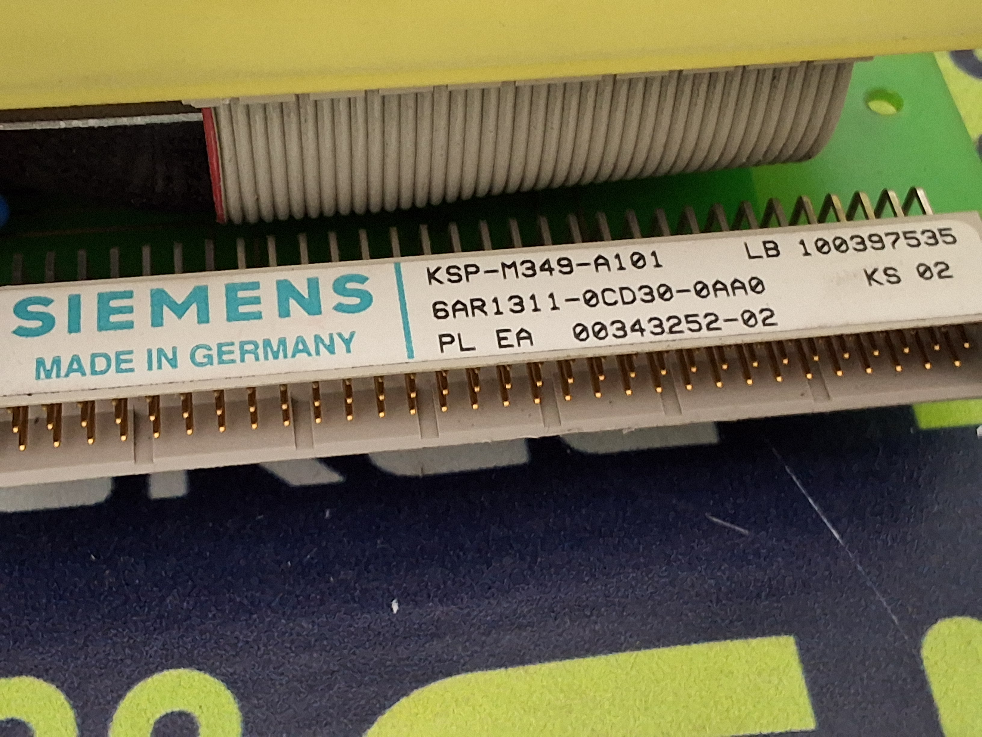 Used SIEMENS KSP-M349-A101 / 6AR1311-0CD30-0AA0 FLOPPY DRIVE MODULE