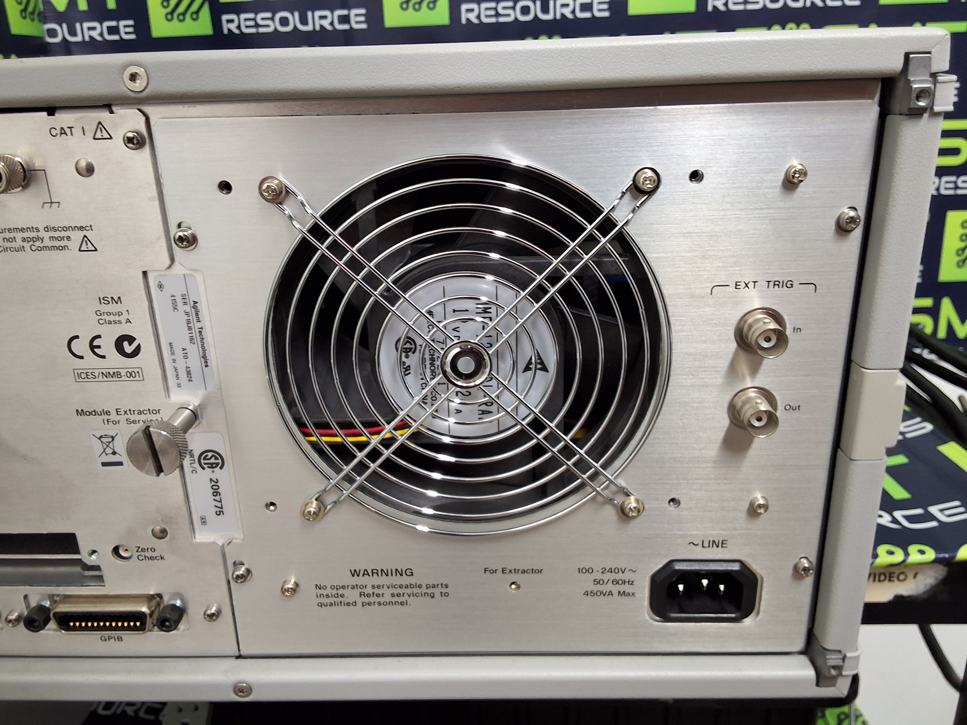 Used AGILENT 4155C SEMICONDUCTOR PARAMETER ANALYZER