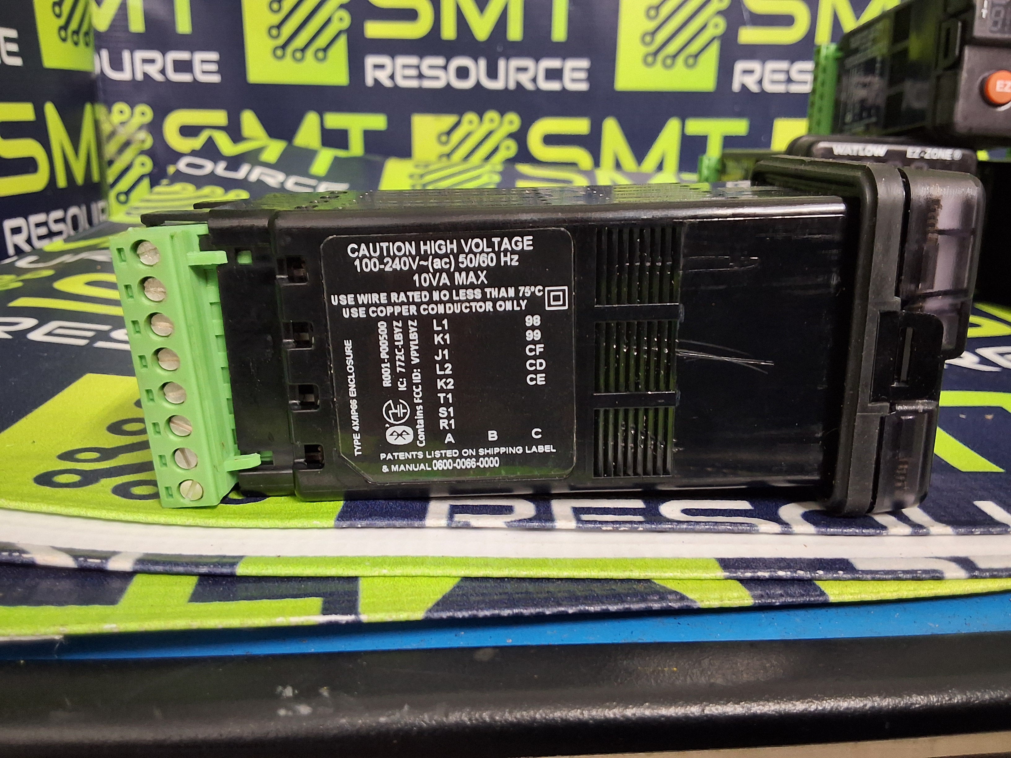 Used WATLOW PM6L1EJ-BAAABAA ELECTRONIC LIMIT CONTROLLER