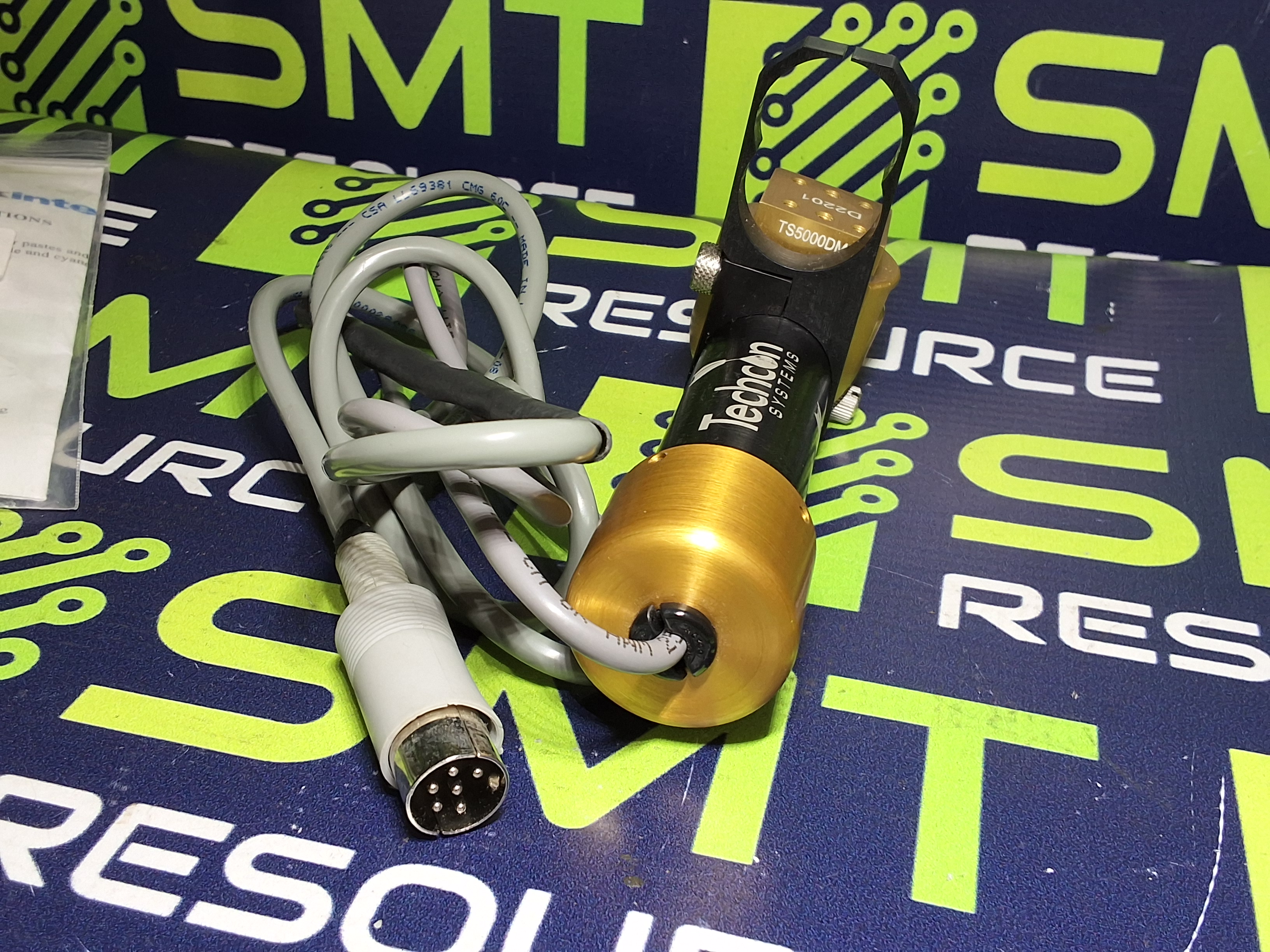 Used TECHCON SYSTEMS TS5000DMP MOTOR-DRIVEN ROTARY AUGER VALVE WITH DMP KIT