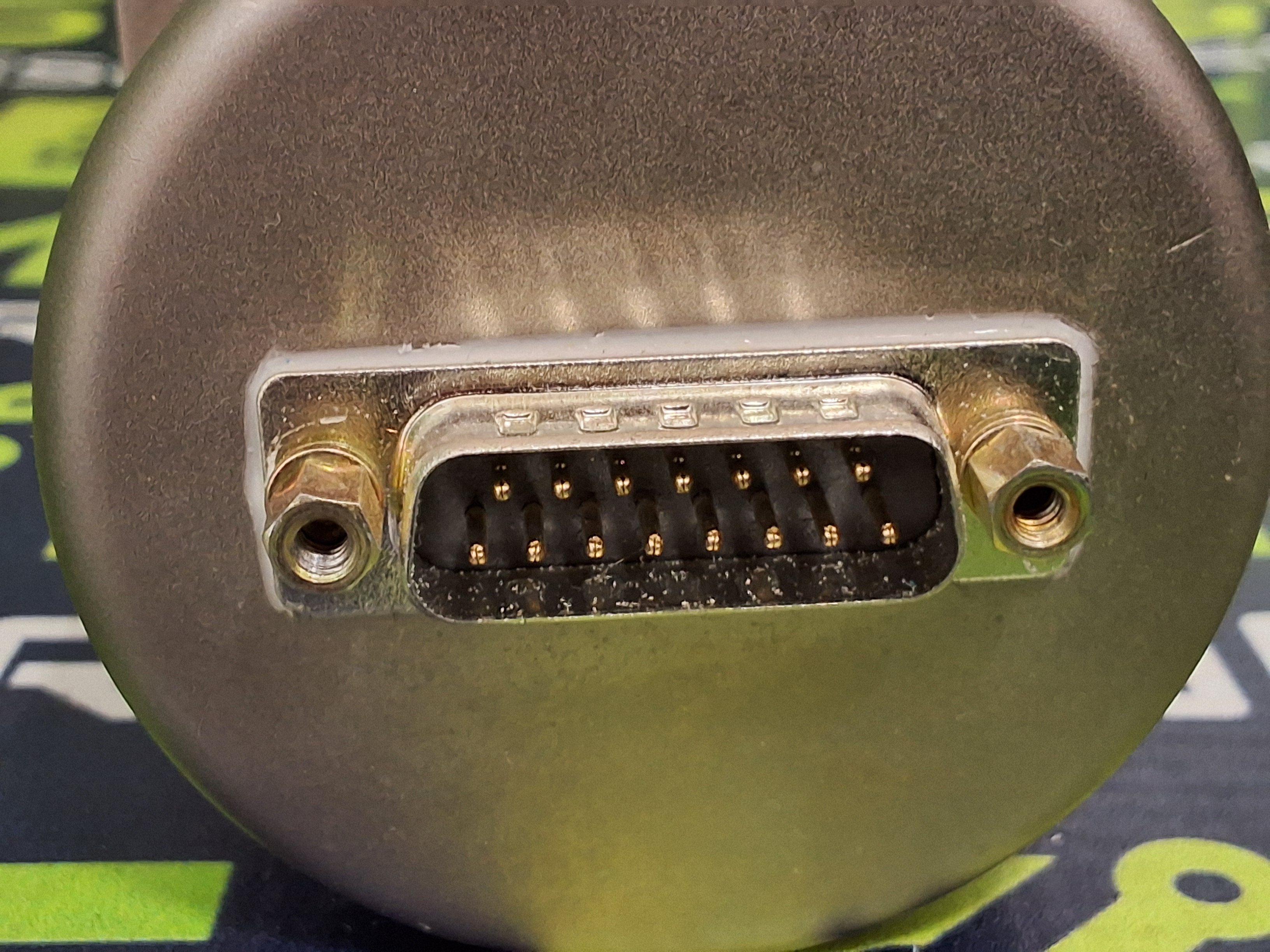 Used DUCOMMUN TECHNOLOGIES 8HS2M24-H COAXIAL SWITCH 28VDC