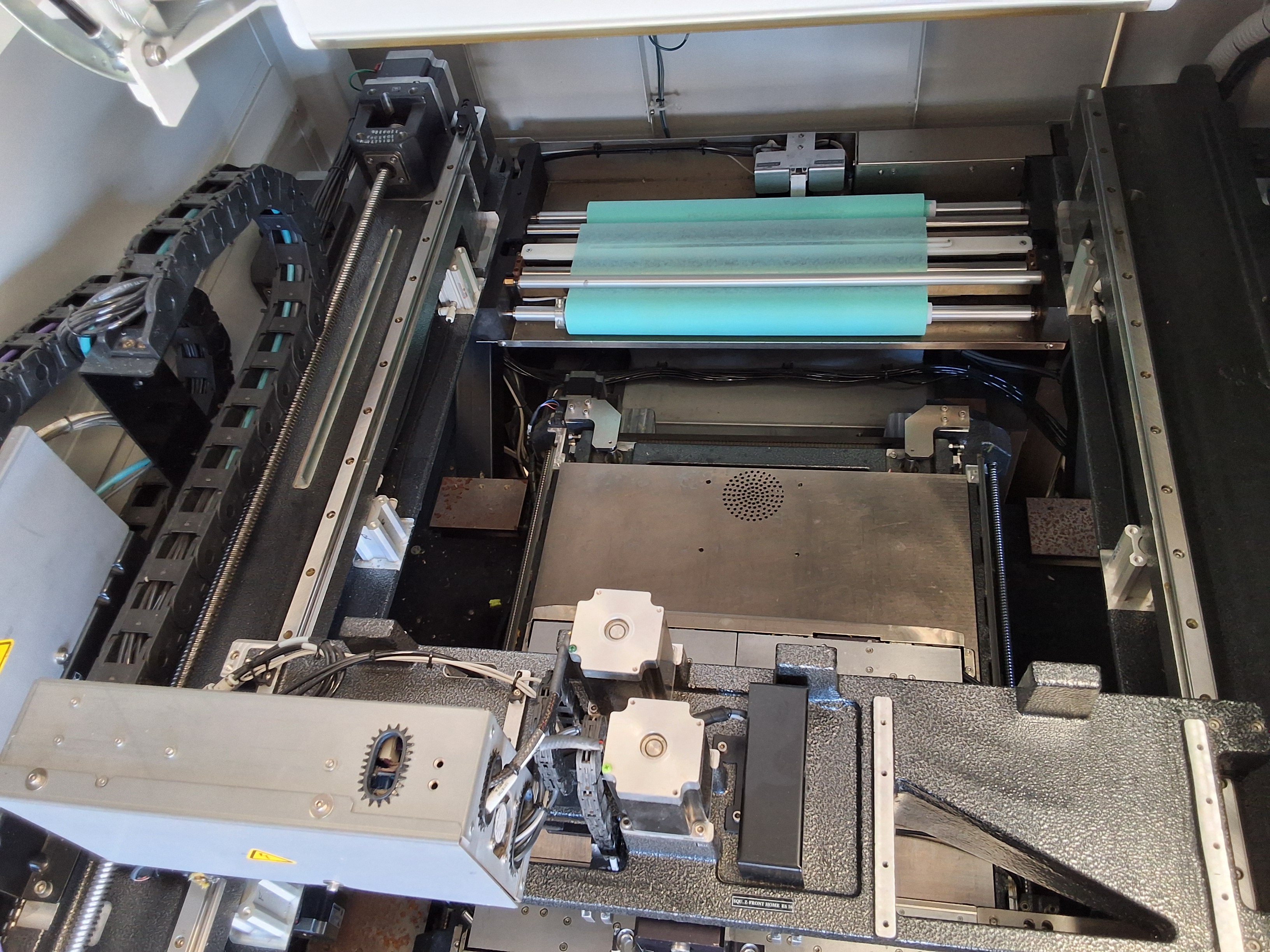 Used MPM Momentum Screen Printer