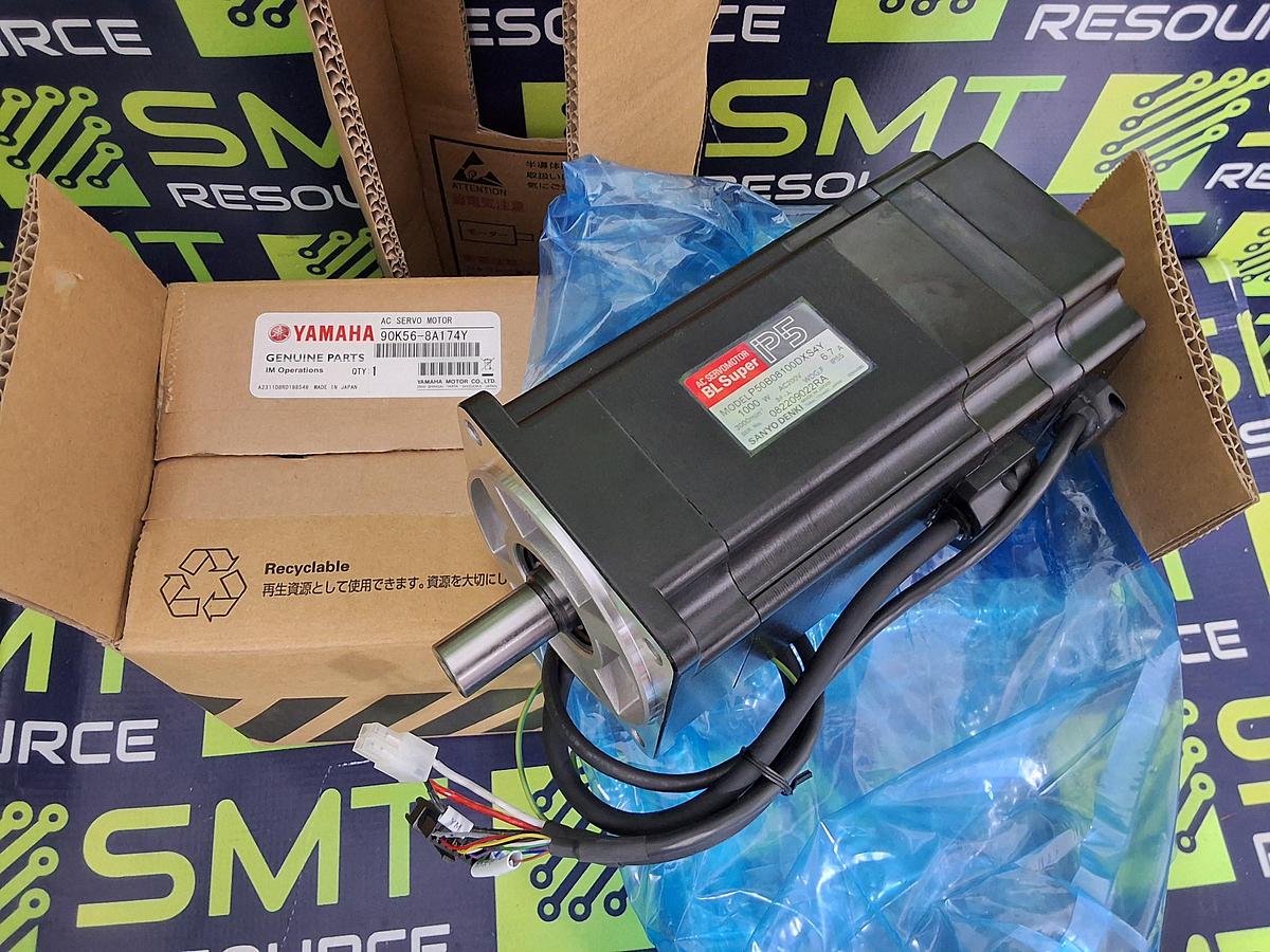 SANYO DENKI P50B08100DXS4Y YAMAHA 90k56-8A174Y AC SERVO MOTOR 1000W AC200V 6.7A - BRAND NEW