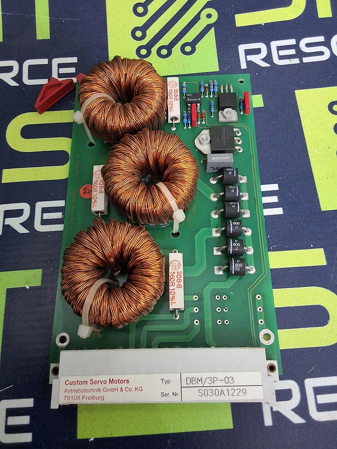 Used SIEMENS 00344206-03 CIRCUIT BOARD DBM/3P-03