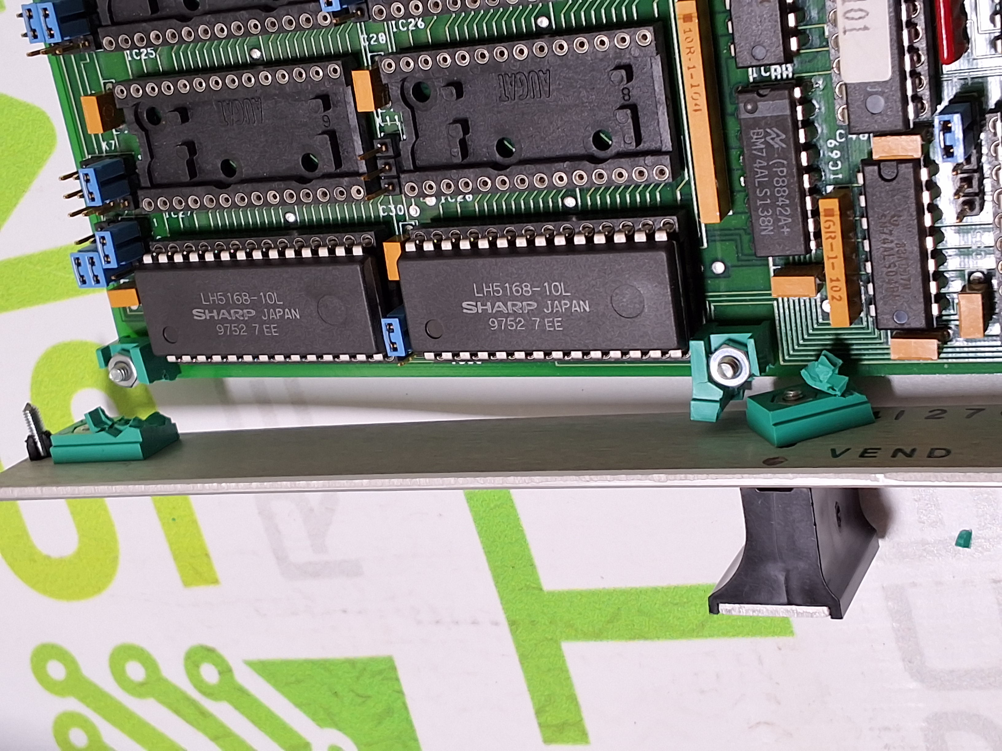 Used UNIVERSAL INSTRUMENTS VME 68K 43613504 REV B