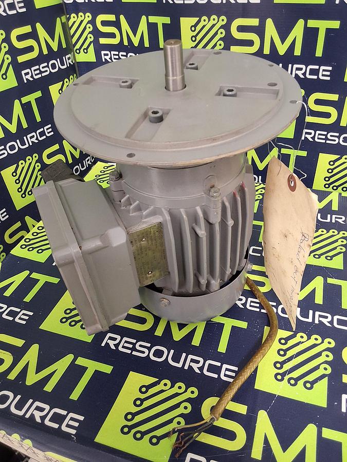 Used ELEKTROR D060/M/S472/S484 RADIAL LOW PRESSURE 3-PHASE ELECTRIC BLOWER MOTOR 230/400 VAC 0.66kW 50Hz 2785RPM