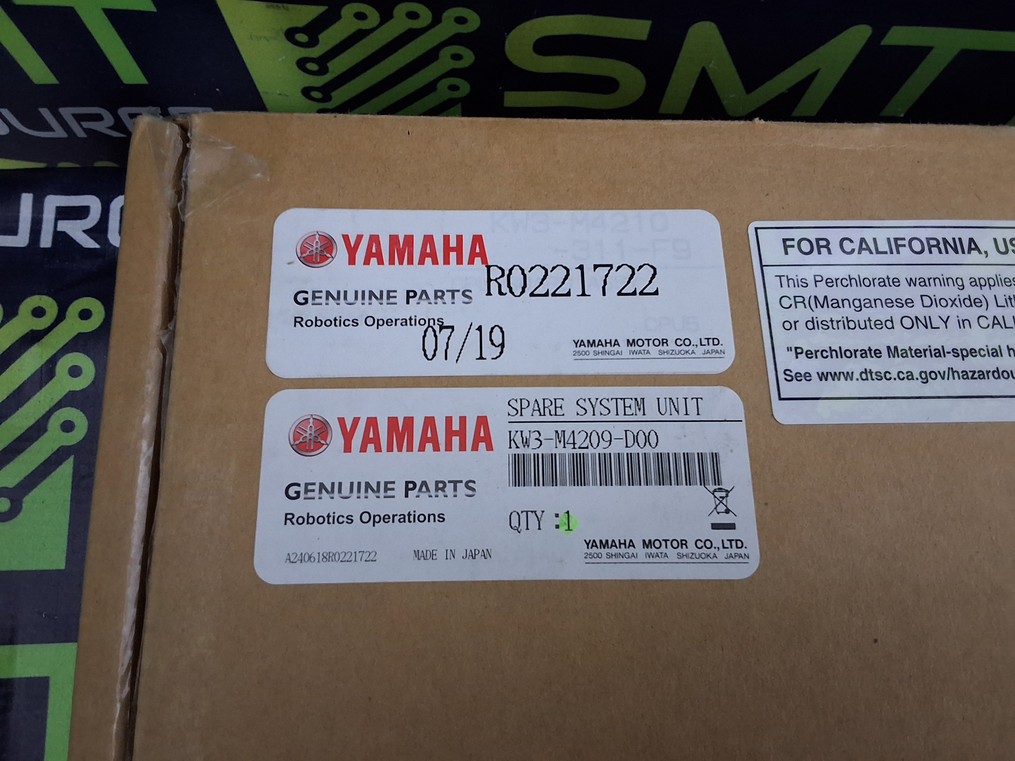 YAMAHA/PHILIPS/ASSEMBLEON/CONTEC SPI8152 / KW3-M4209-311 INDUSTRIAL CONTROL BOARD - BRAND NEW