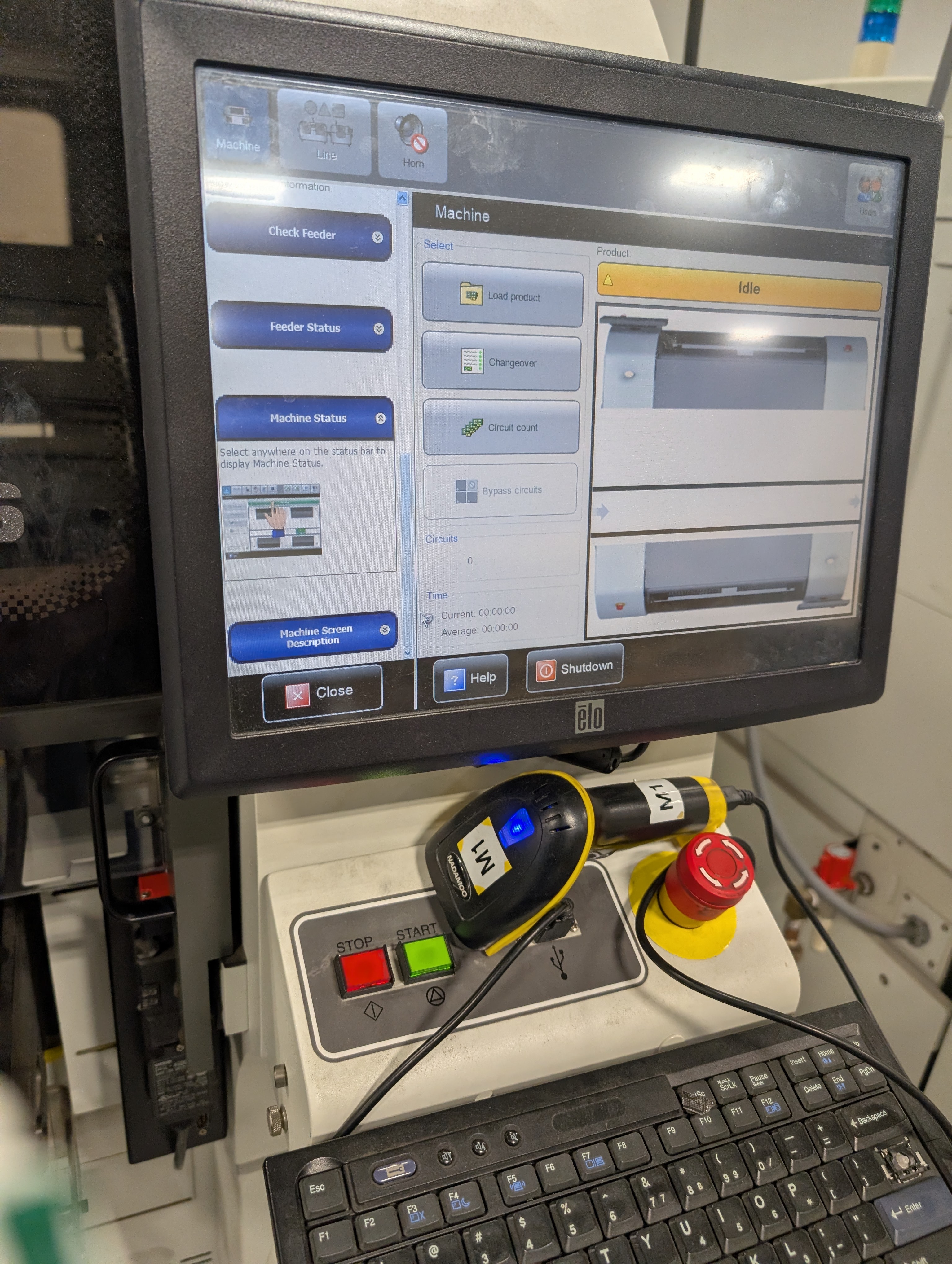 Used UIC GC-30 Pick and Place Machine