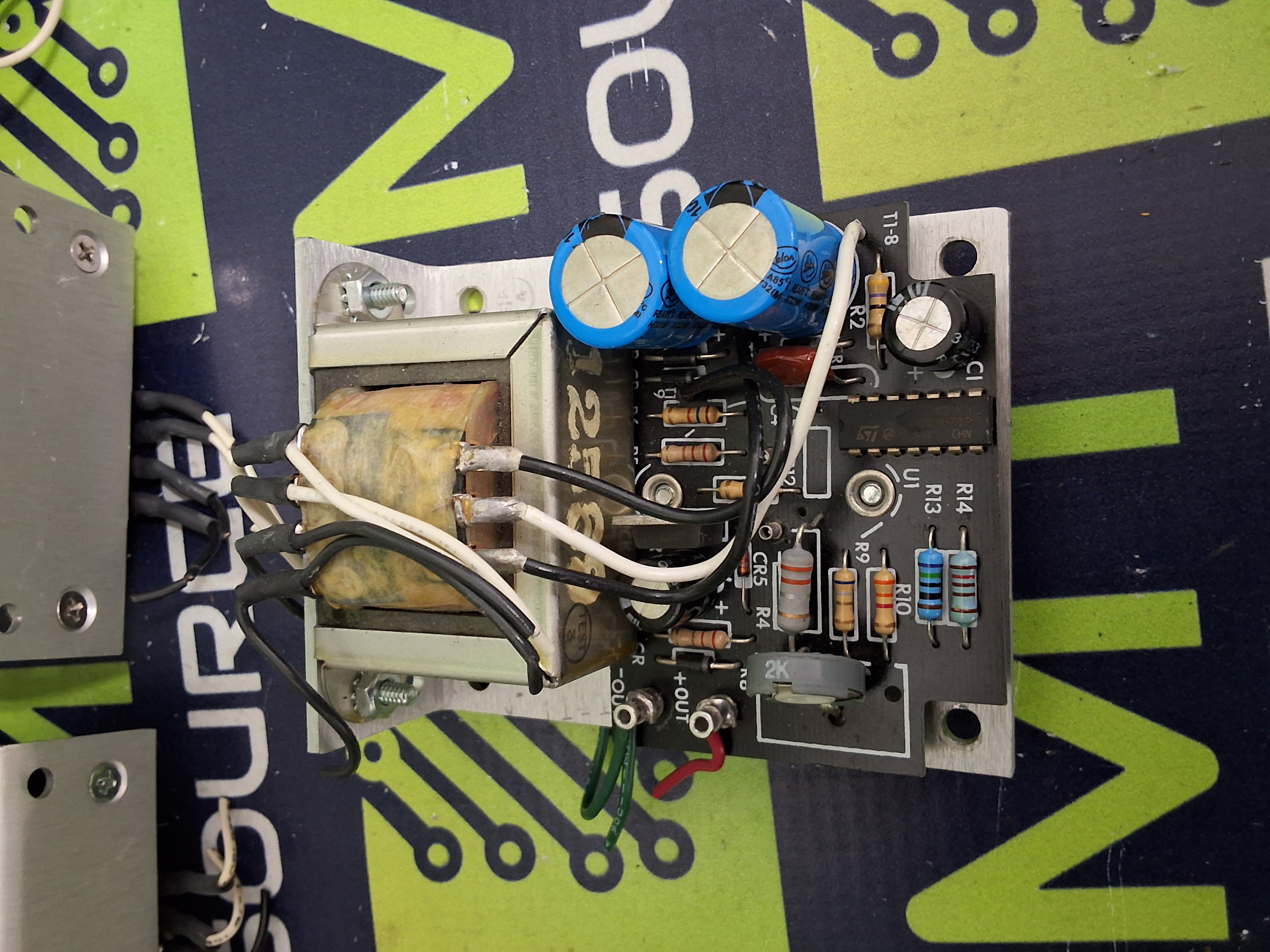 Used INTERNATIONAL POWER IHA5-1.2/OVP POWER SUPPLY 115/230VAC 5VDC 1.2A