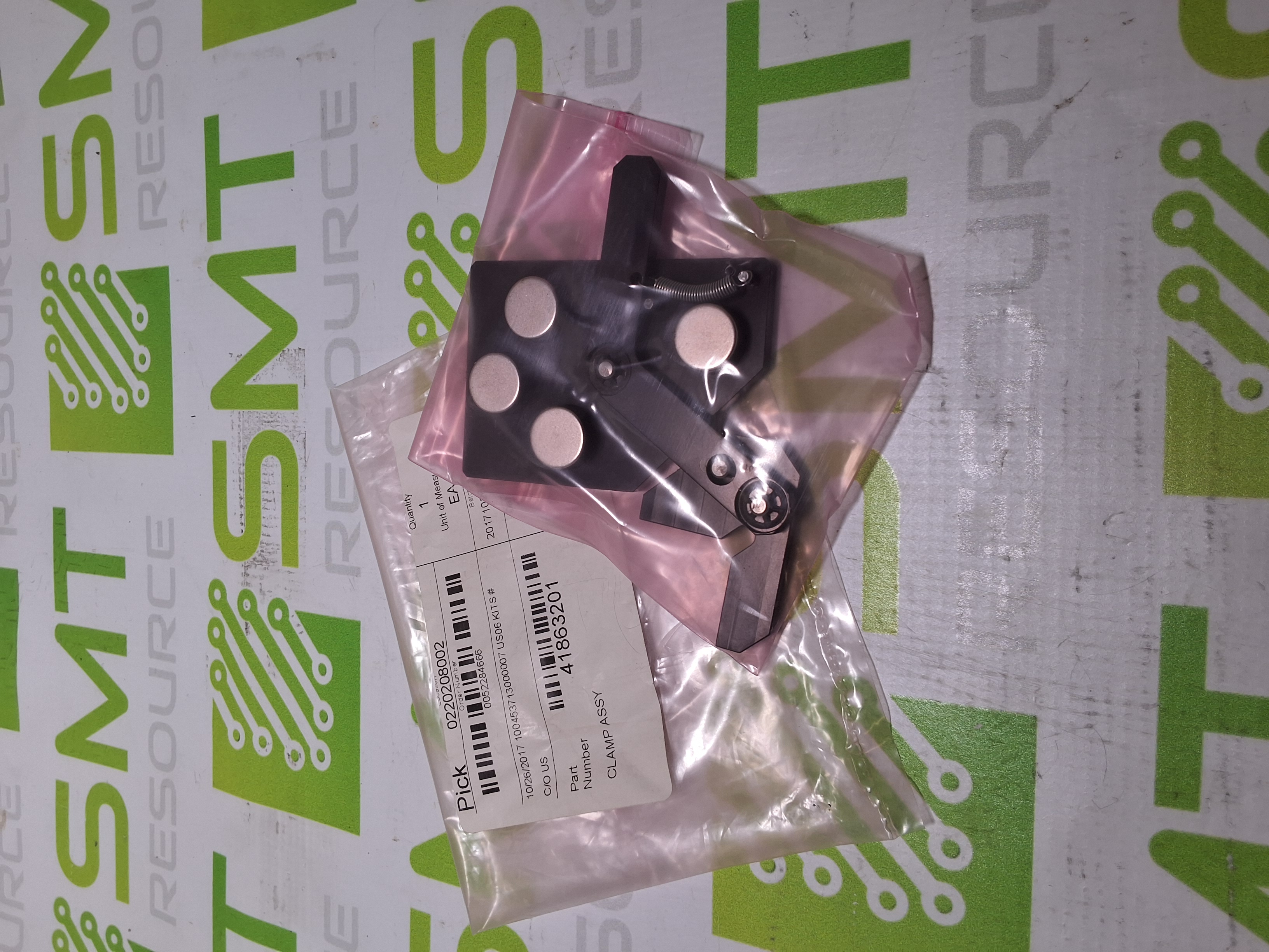 UNIVERSAL INSTRUMENTS 41863201 CLAMP ASSEMBLY