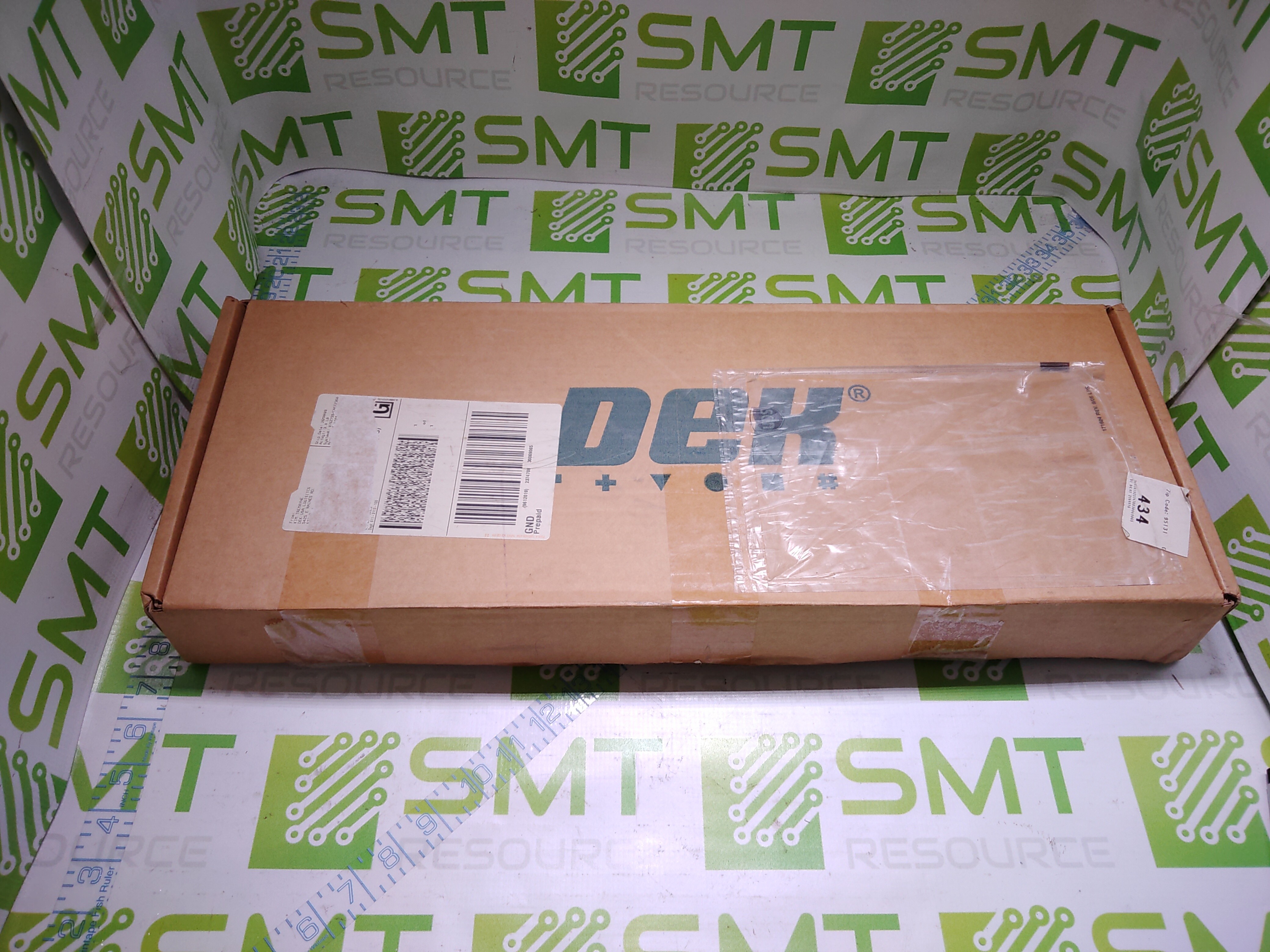 DEK SQUEEGEE BLADE AND HOLDER SET 170mm 6.69in