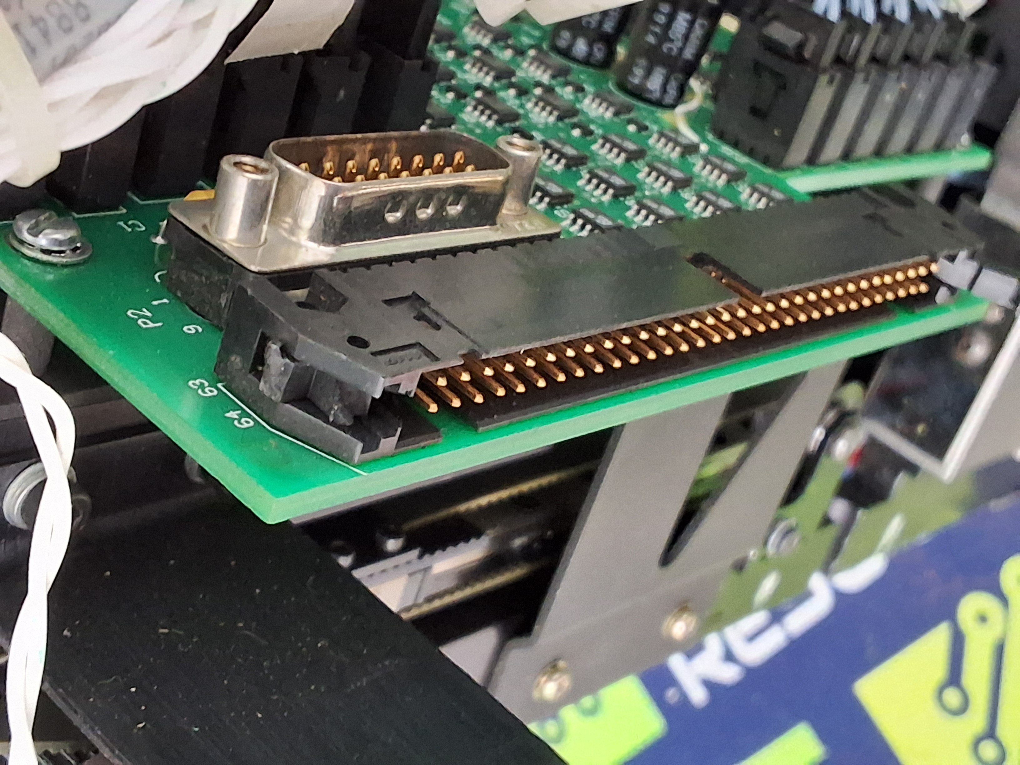 Used UNIVERSAL INSTRUMENTS 47443405 GSM FLEX JET HEAD ASSEMBLY