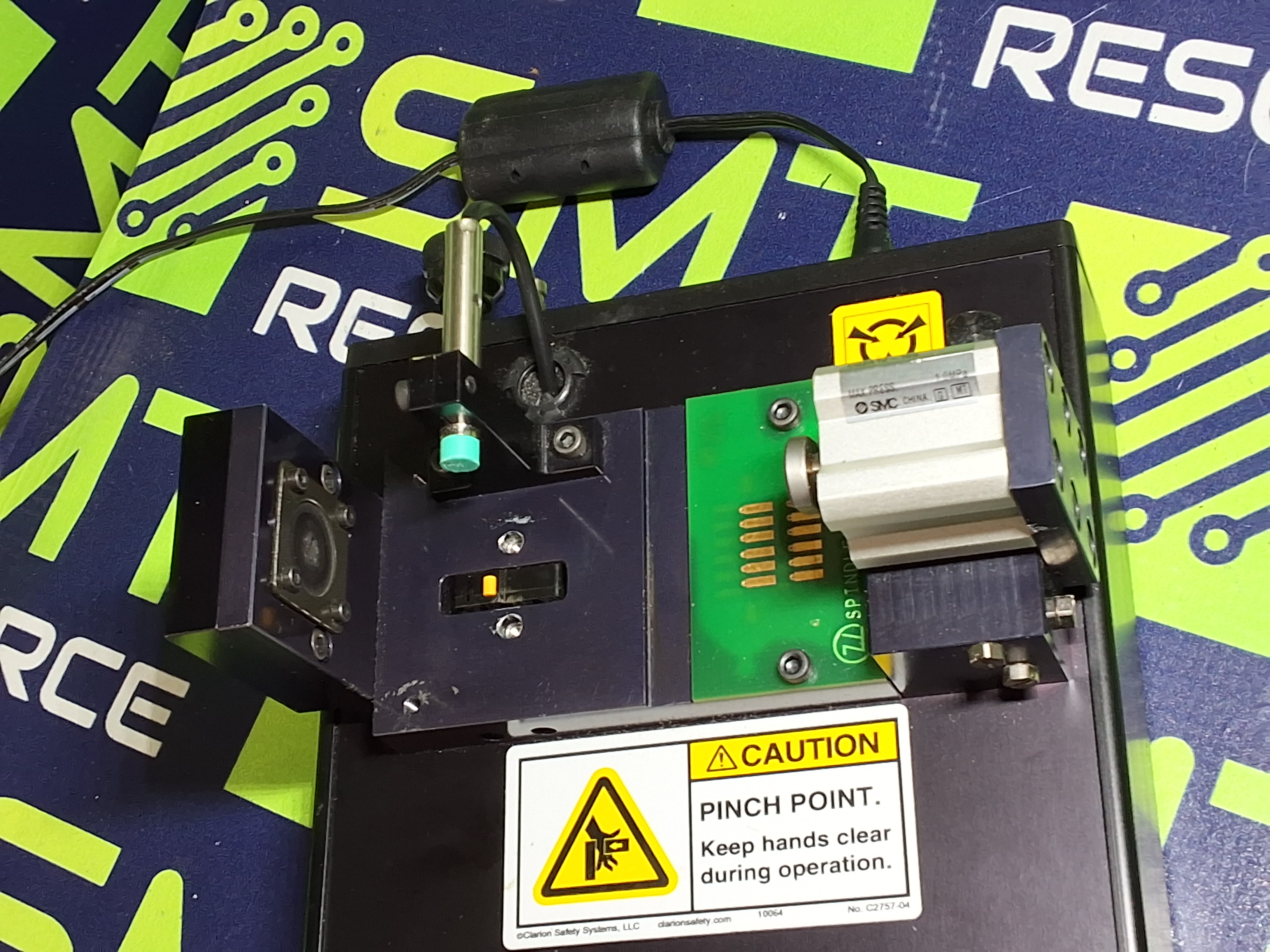 Used UNIVERSAL INSTRUMENTS 51634901 LIGHTNING SPINDLE TESTER 