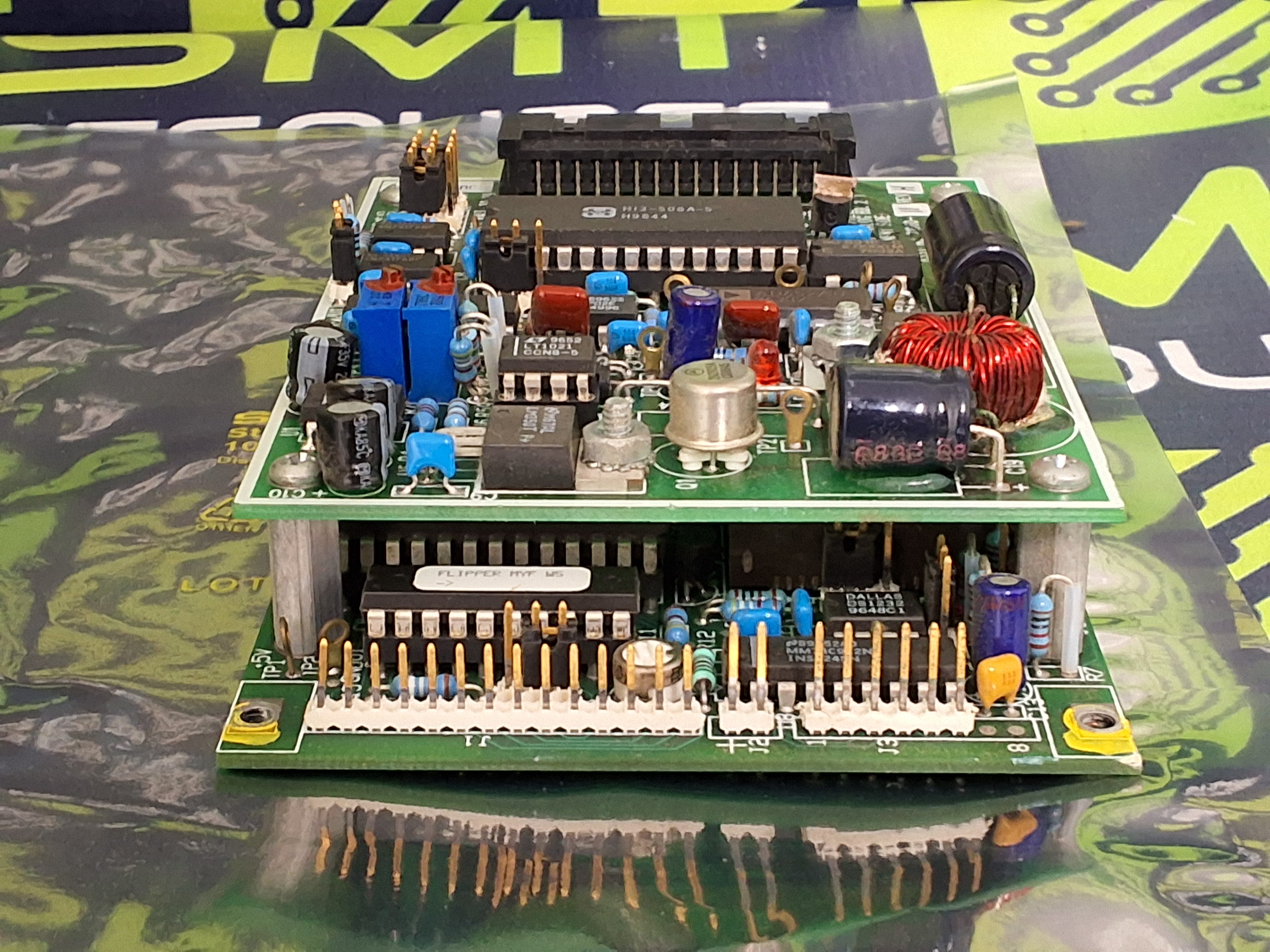 Used WATLOW ANAFAZE 21960-11 REV H PC BOARD