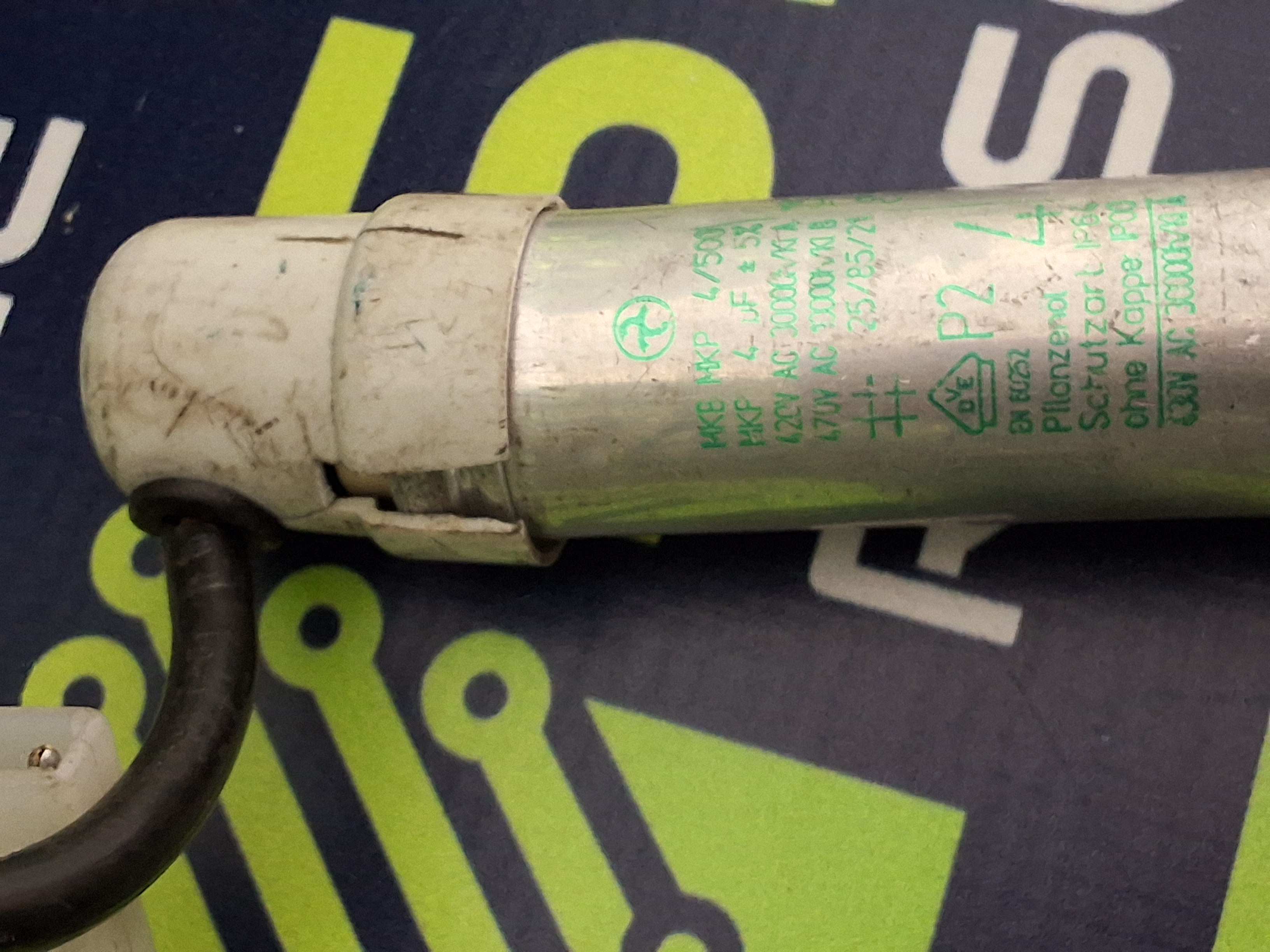 Used ELECTROVERT EBMPAPST R2E140-AQ03-12 SPEEDLINE BLOWER MOTOR 230V 50/60Hz 150W