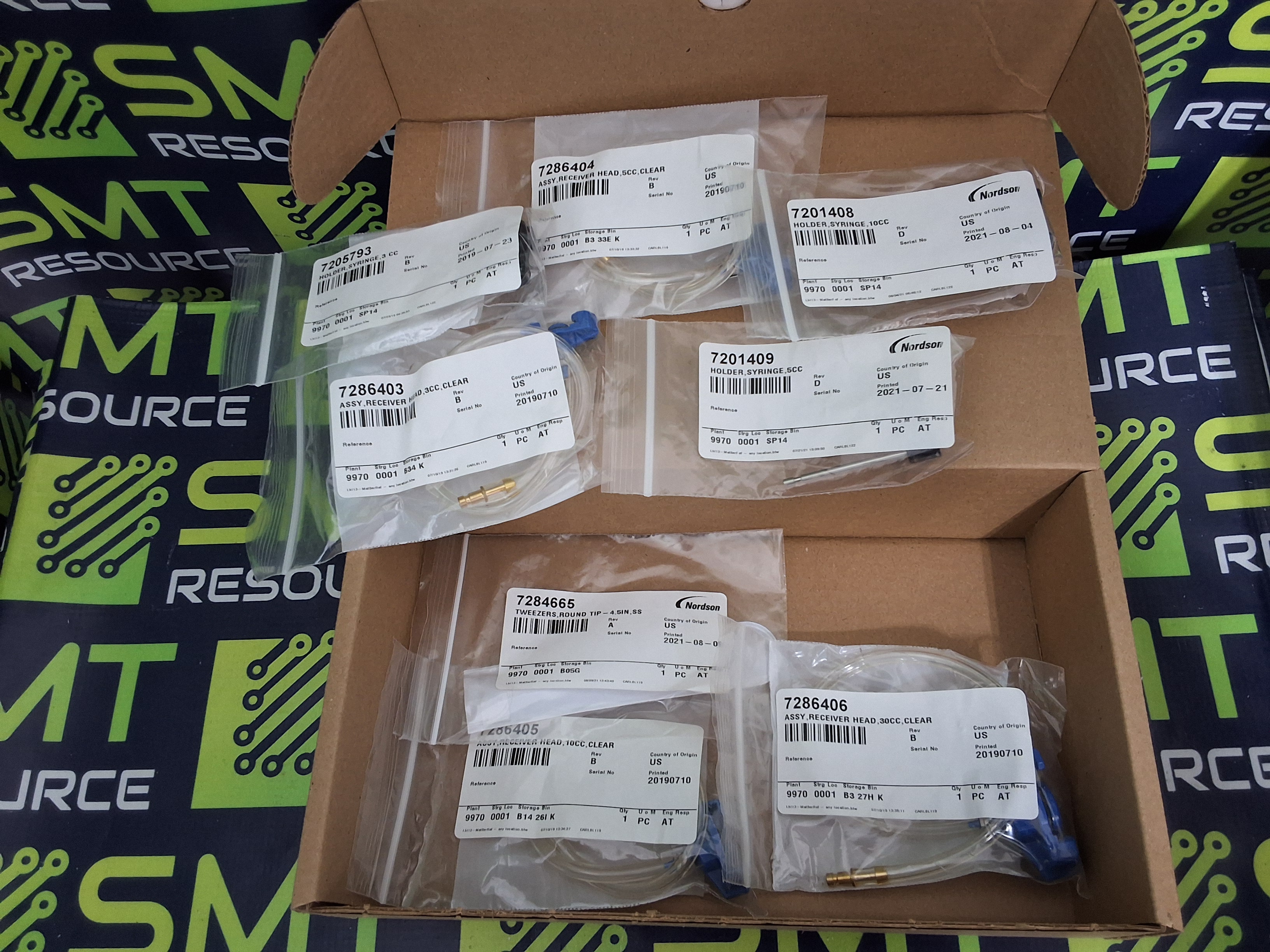 NORDSON ASYMTEK 7264849 INCOMPLETE VALVE KIT - NEW