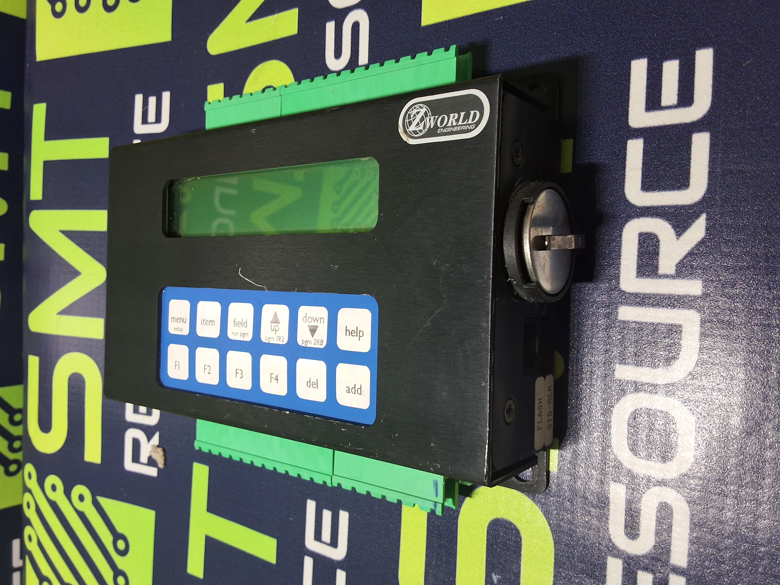 Used Z-WORLD PK 22xx PROGRAMMABLE CONTROLLER