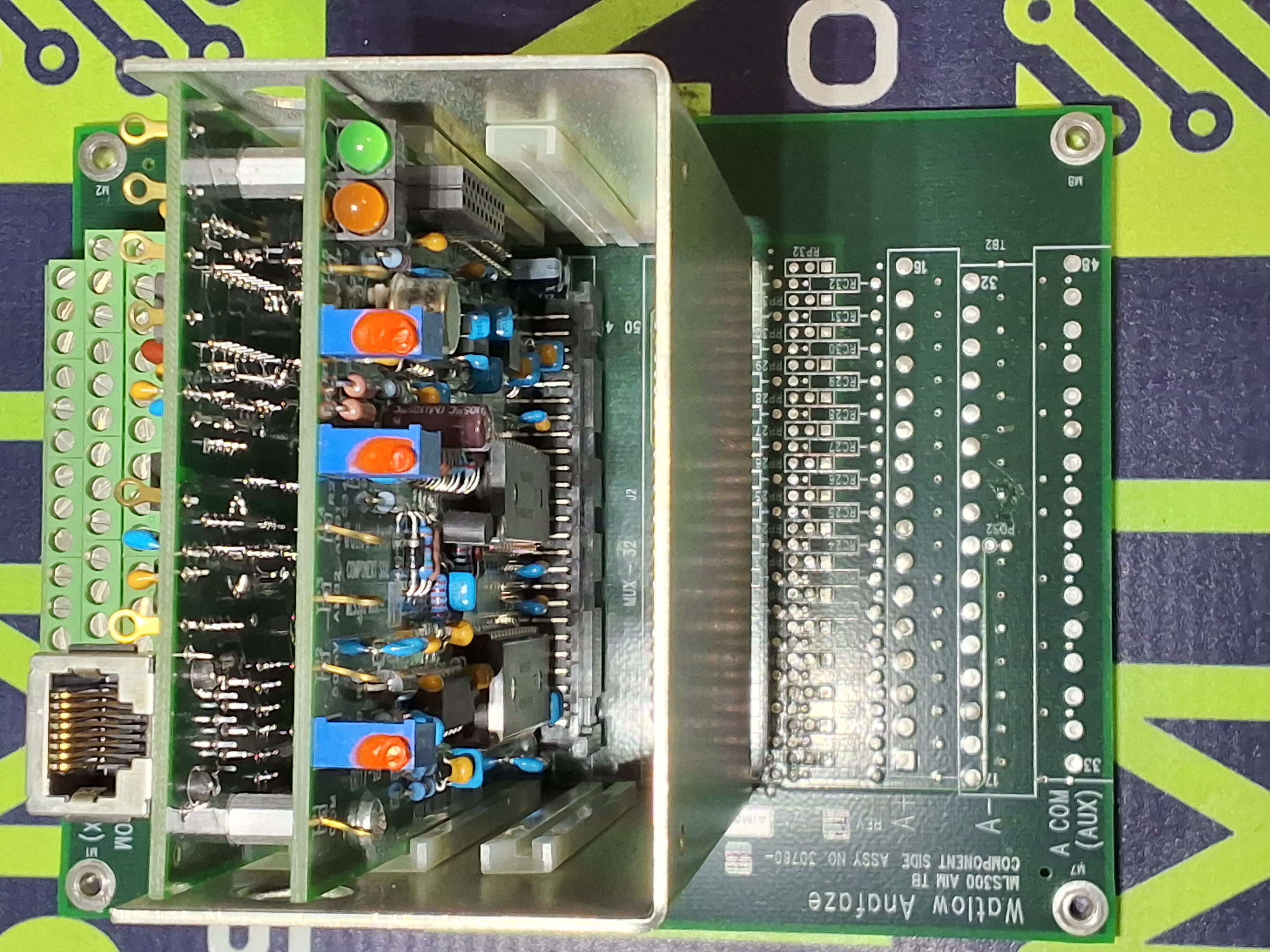 Used WATLOW ANAFAZE MLS300-AIM TEMPERATURE CONTROLLER