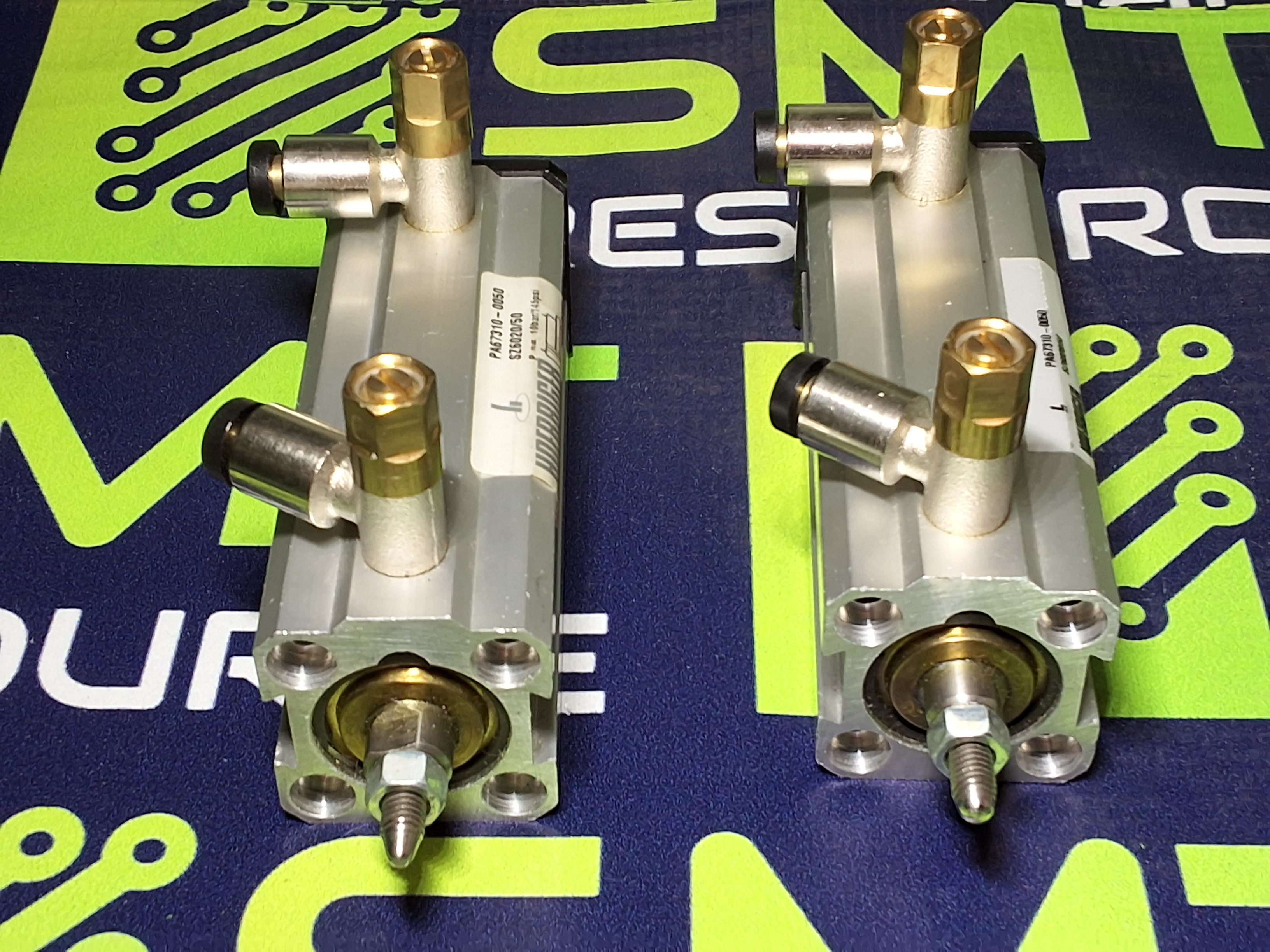 Used HOERBIGER ORIGA PA67310-0050 CYLINDER Pmax: 10bar/145psi 