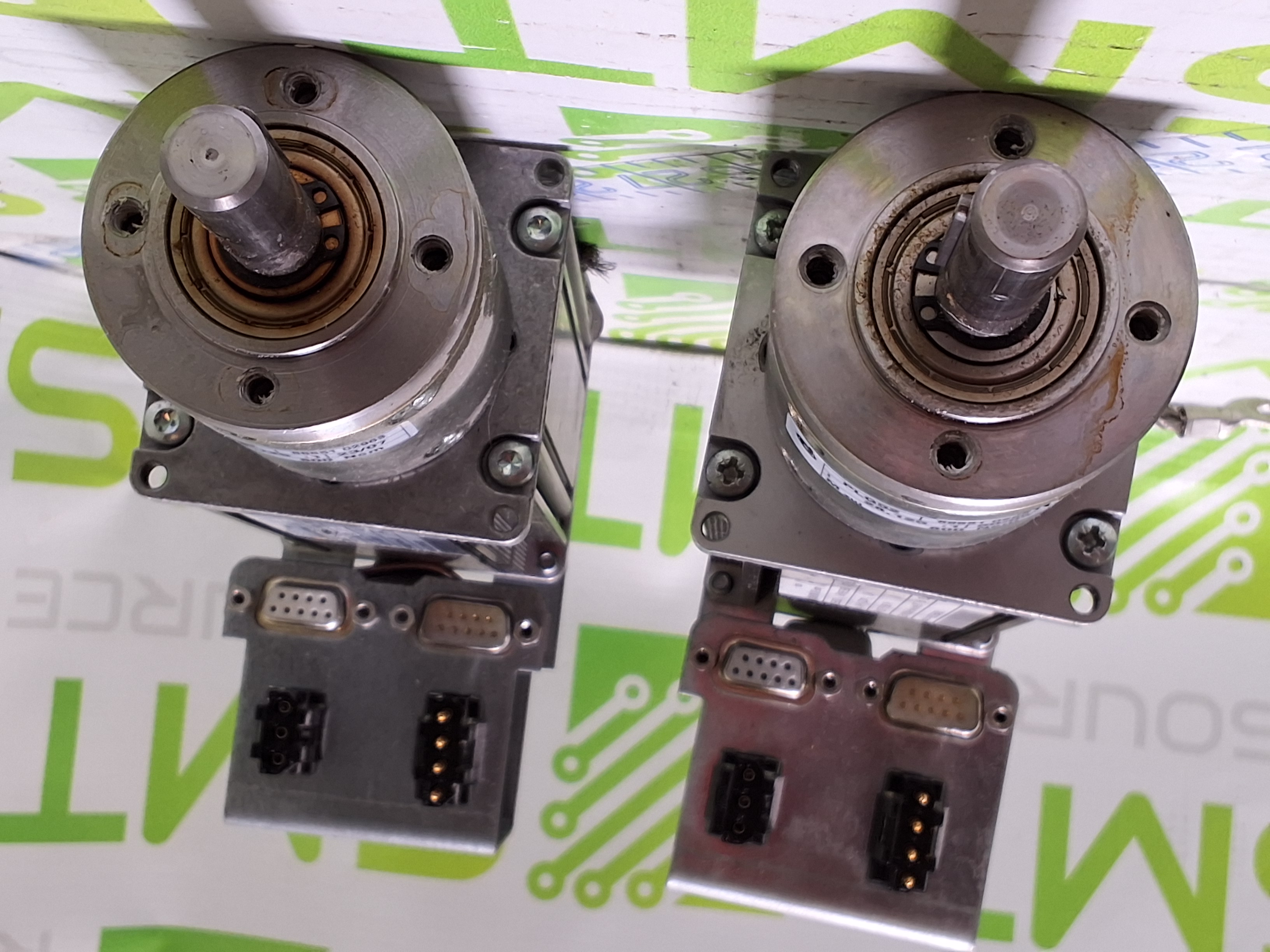 Used DUNKERMOTOREN BG65X50CI MOTOR W/ PLG52 REDUCTION HEAD