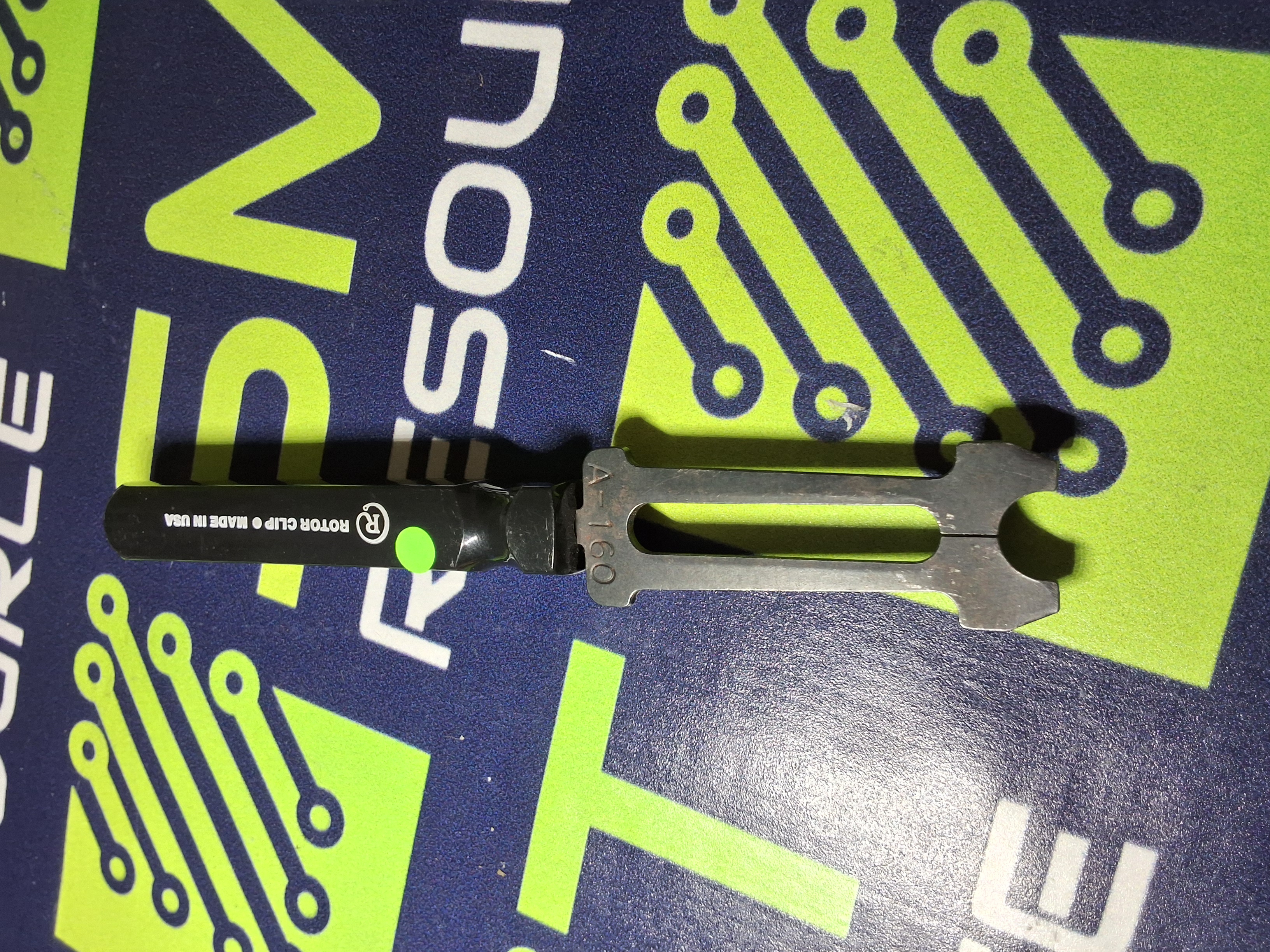 Used ROTOR CLIP A-160 RETAINING RING APPLICATOR - MADE IN USA