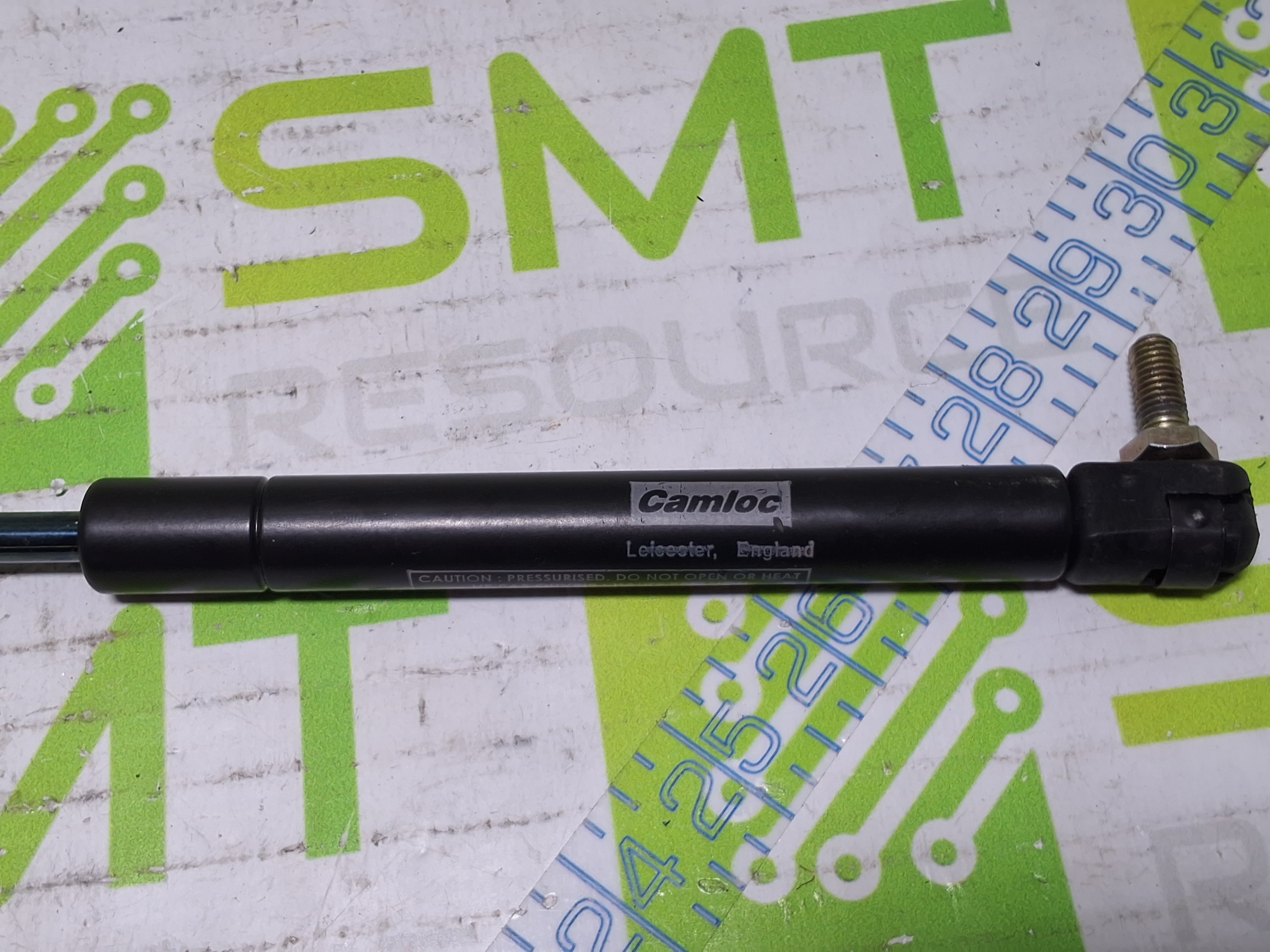 Used CAMLOC SWA8PC085I50PCL-500N-289363-12/21 GAS SPRING 500N