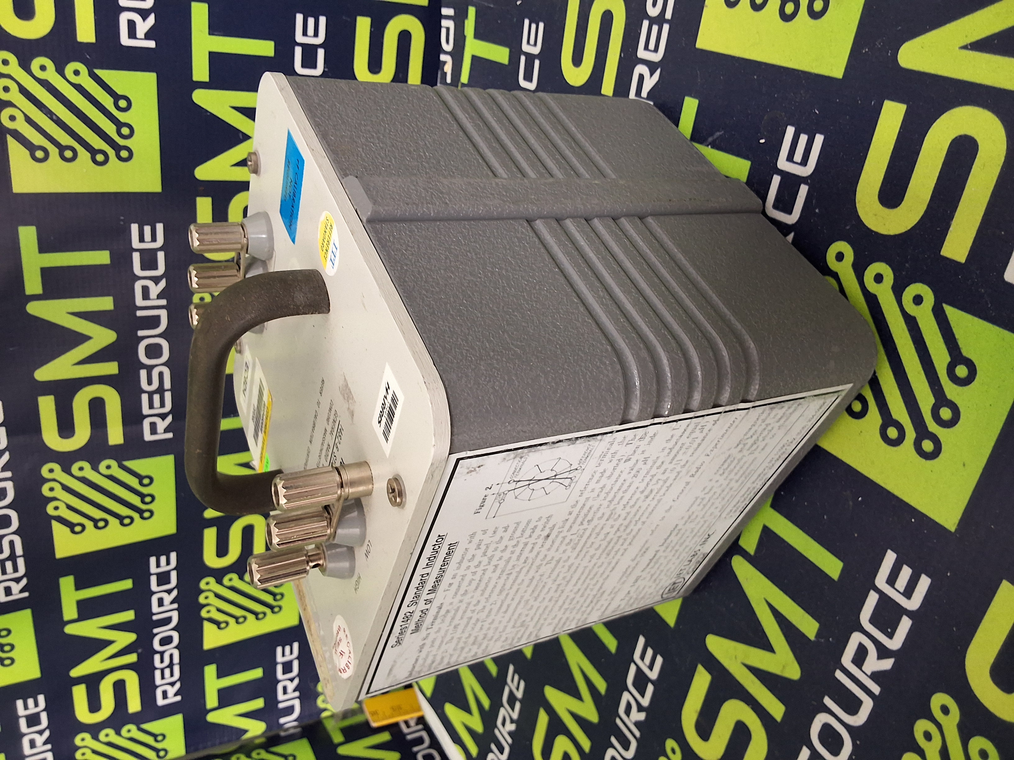 Used GENERAL RADIO COMPANY GenRad IET LABS 1482-B STANDARD INDUCTOR 100 µH ±0.25%