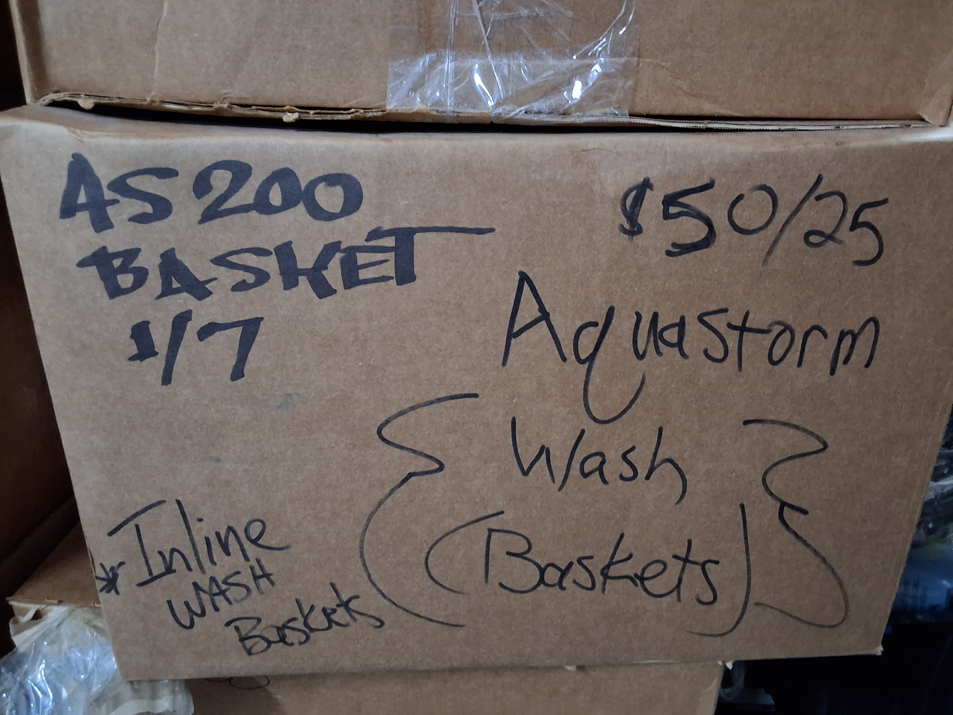 Used STAINLESS STEEL WIRE MESH PCB WASH BASKET 