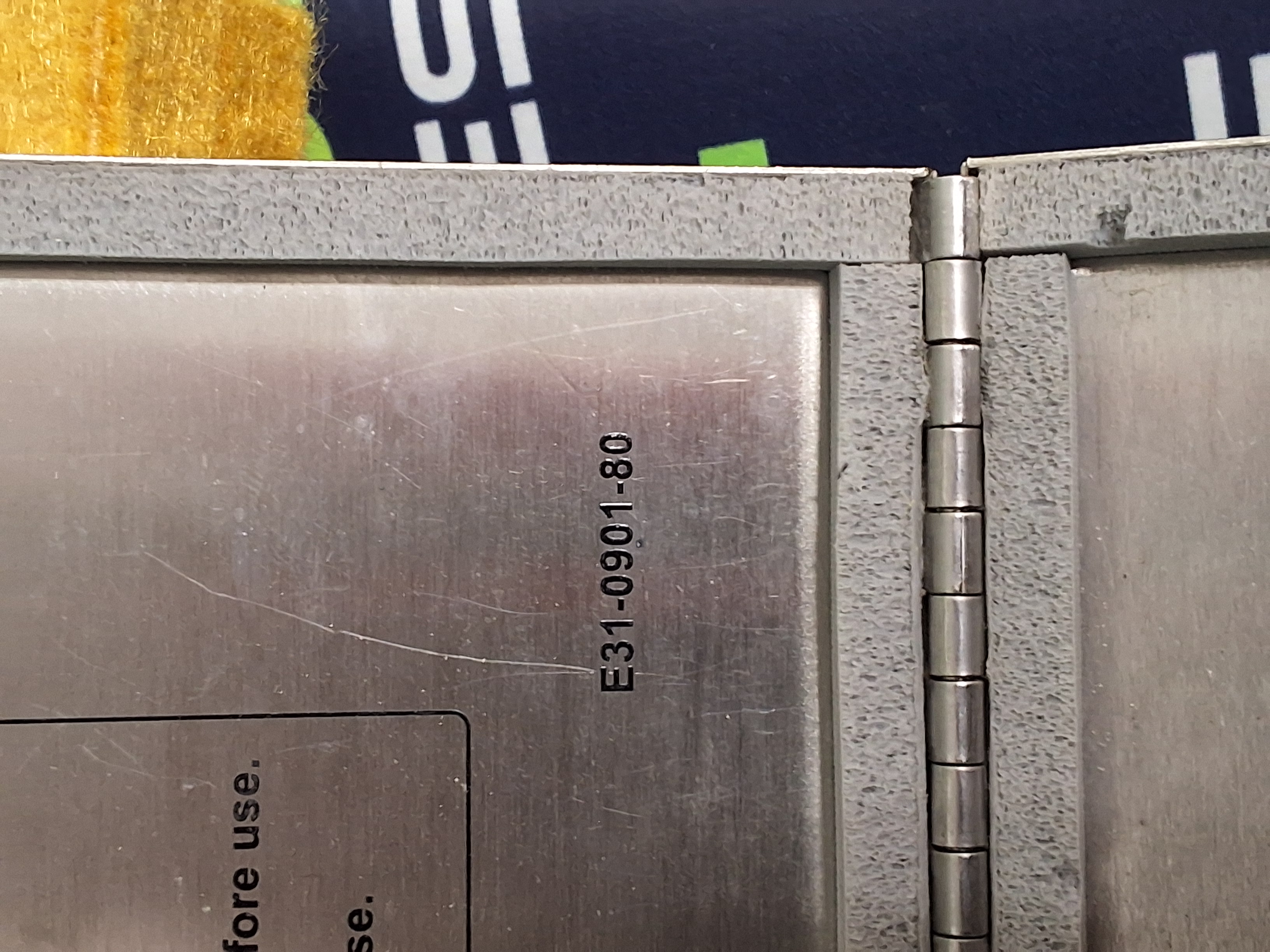 Used ECD SUPER M.O.L.E. GOLD THERMAL RADIO FREQUENCY PROFILER KIT E45-7647-45