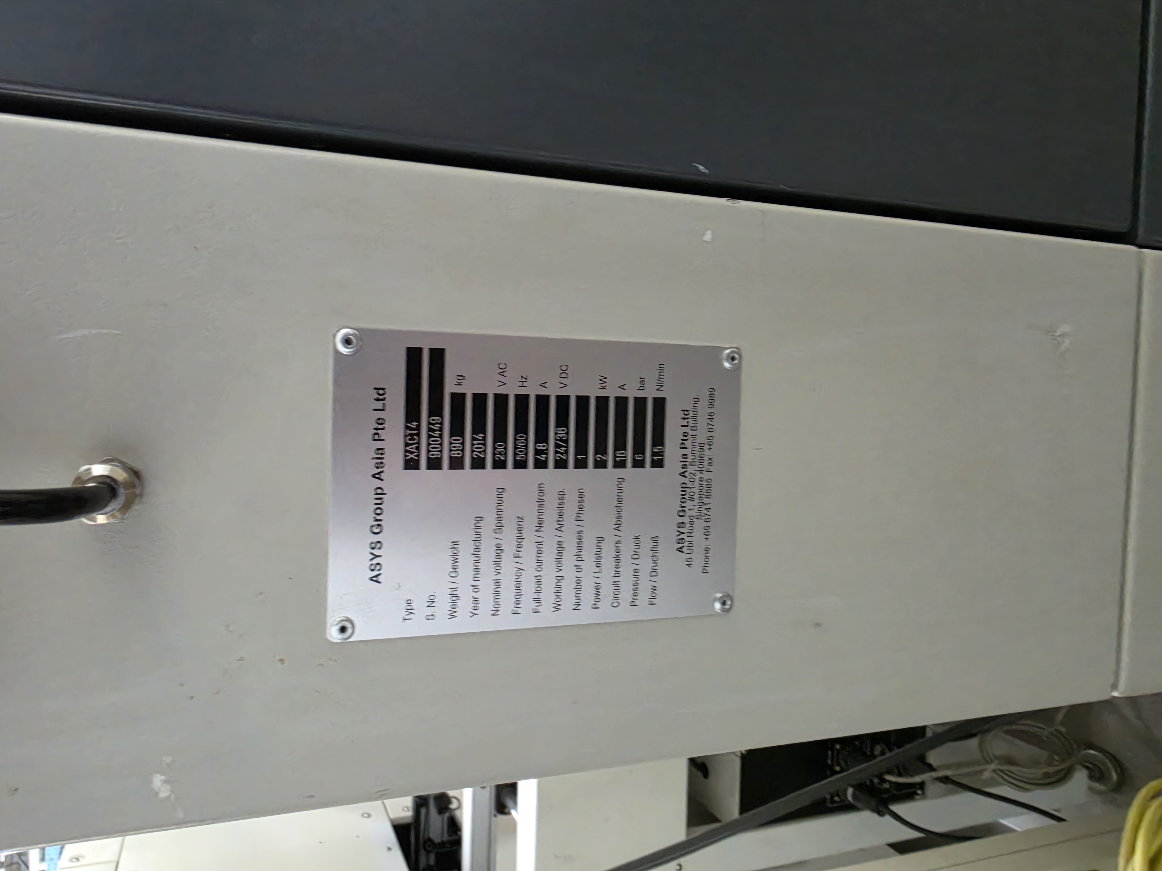 Used Ekra XACT4 Screen Printer
