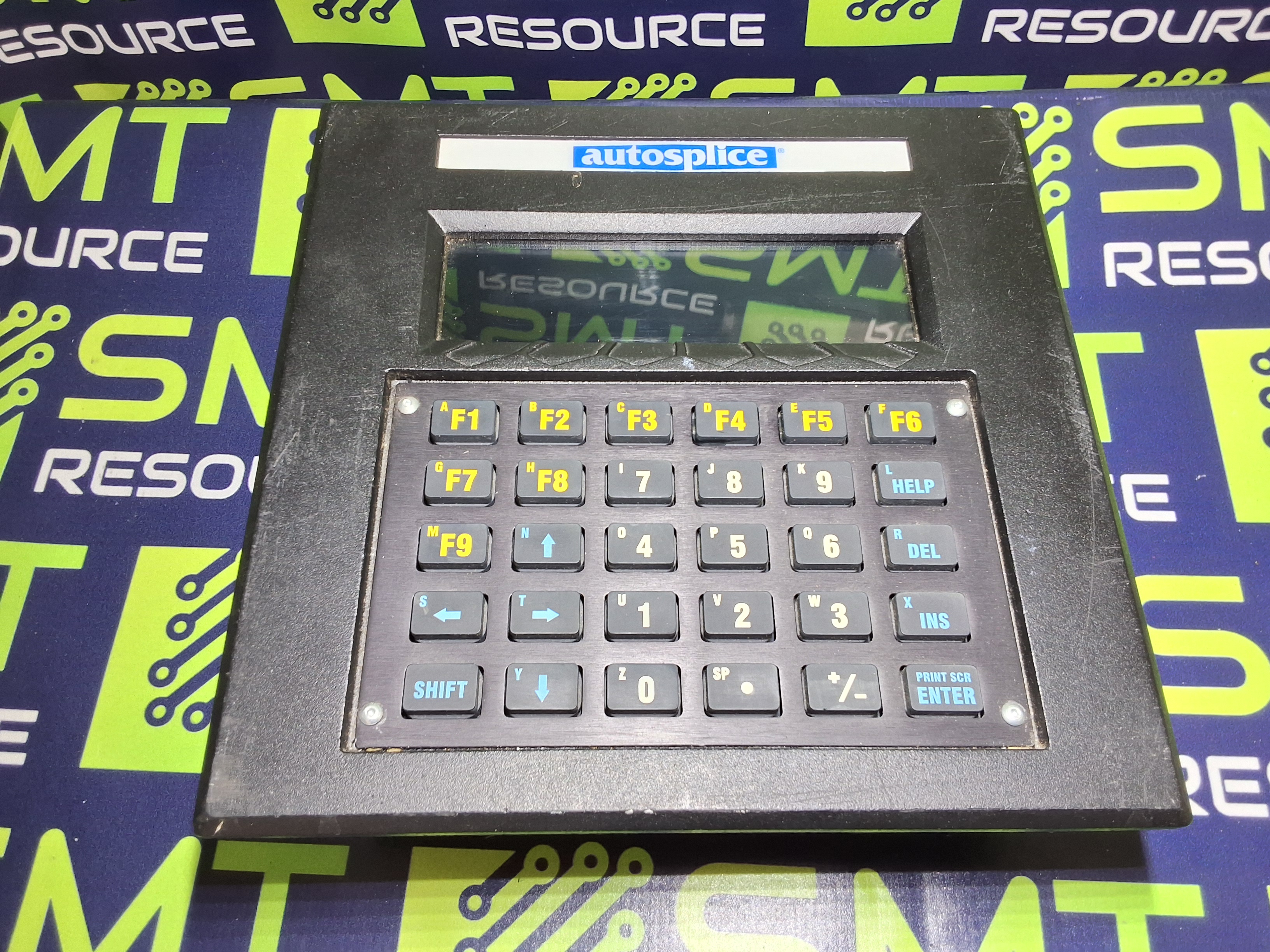 Used EASON TECHNOLOGY 1100 INTELLIGENT OPERATOR INTERFACE PANEL