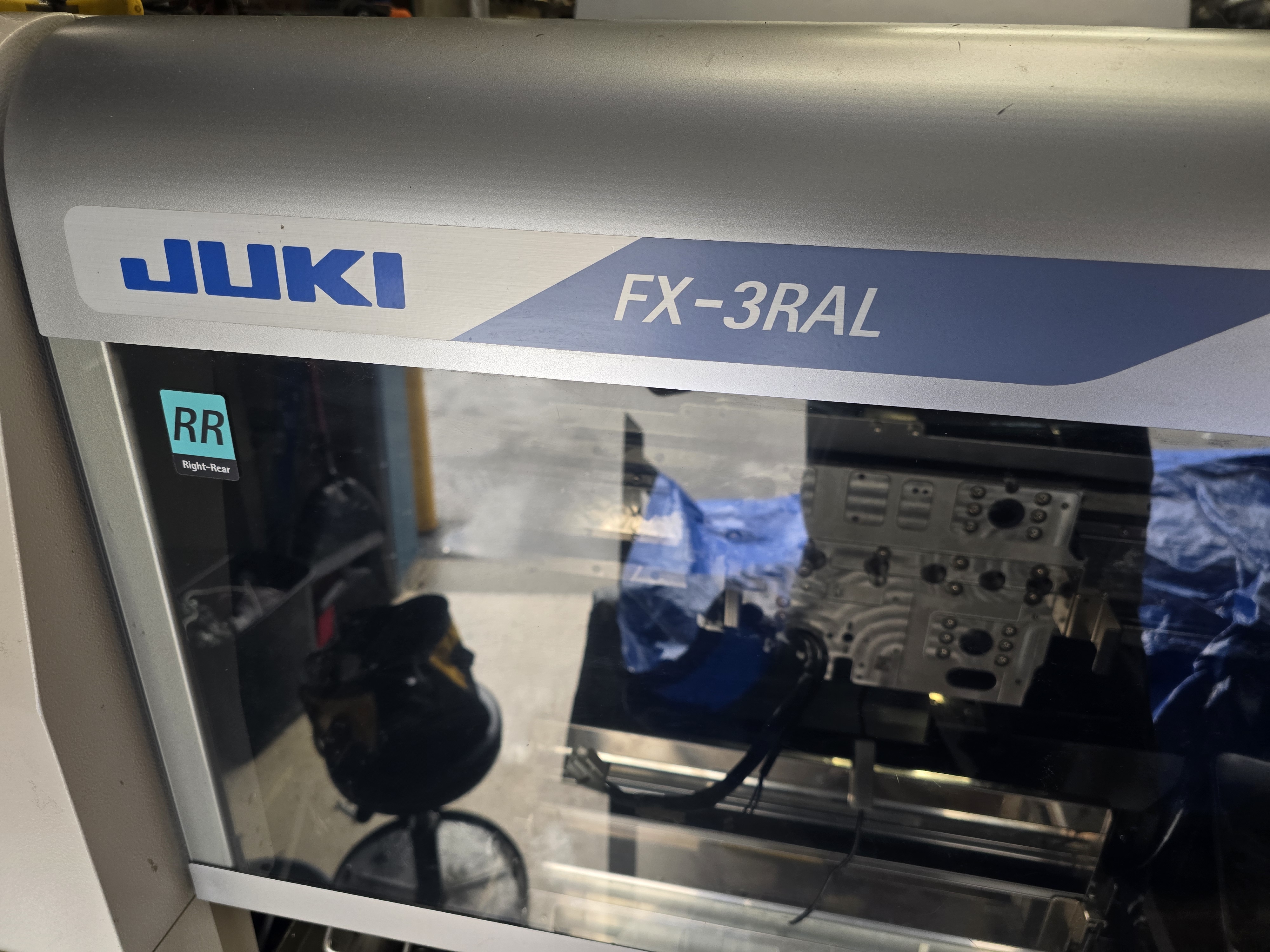Used JUKI FX-3RAL