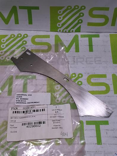 UNIVERSAL INSTRUMENTS 40296602 UNIVERSAL VCD GUIDE - BRAND NEW