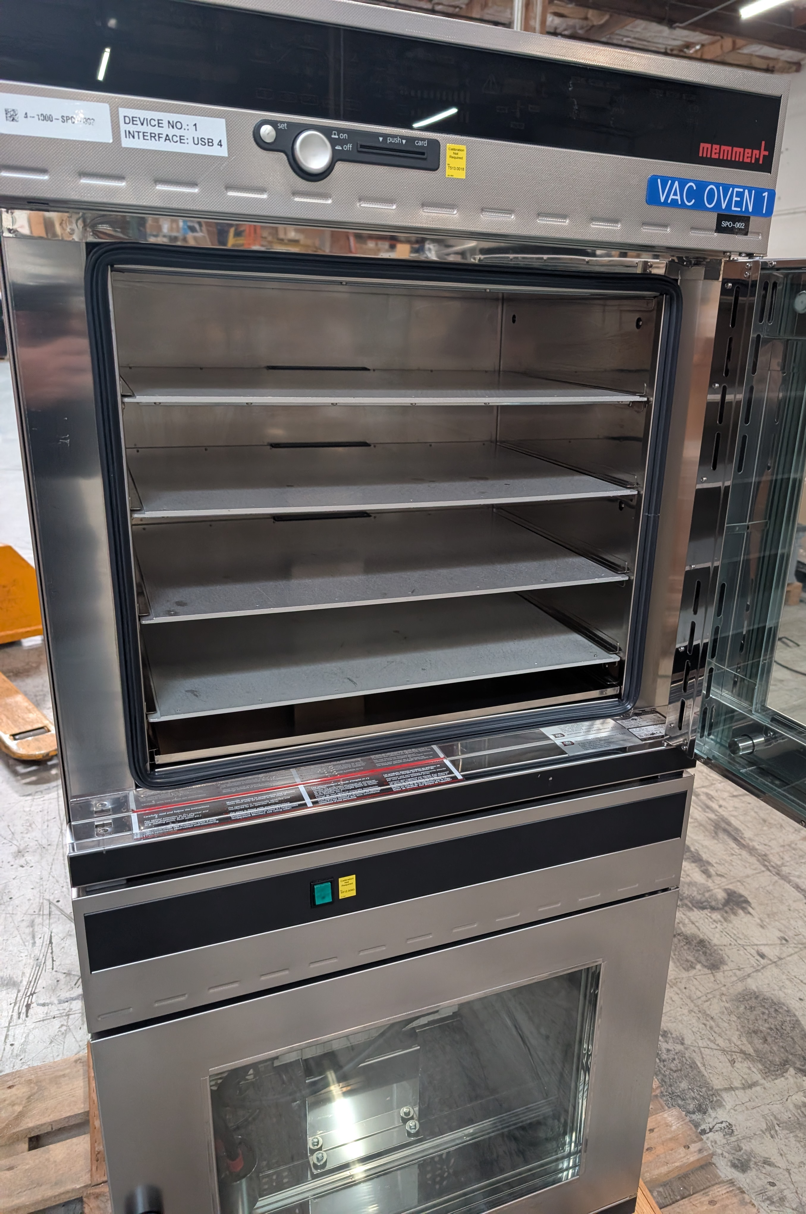 Used Memmert VO 500 Vacuum Oven