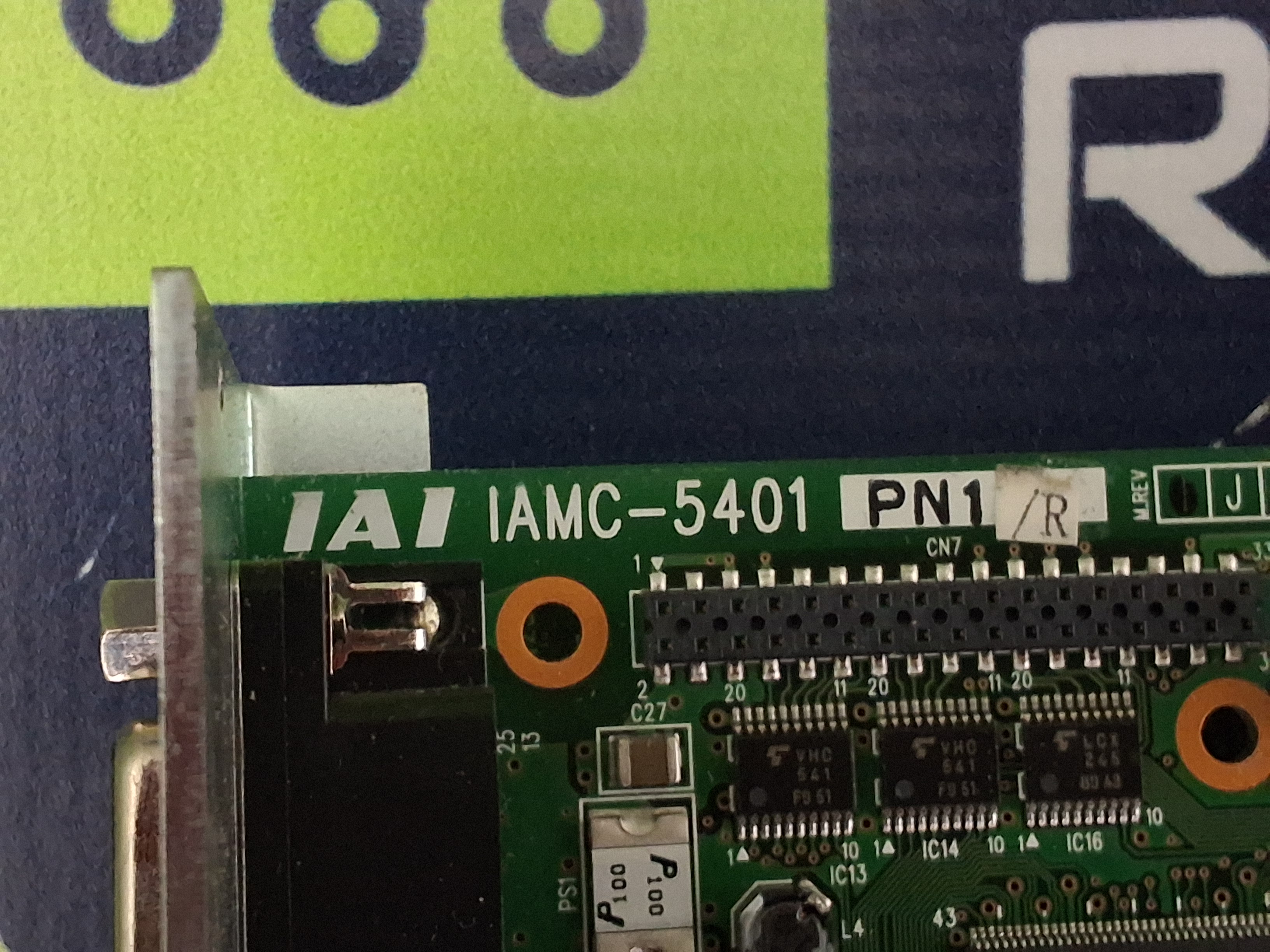 Used IAI IAMC-5401 PN1 PCB WITH IAPD5401 CIRCUIT BOARD ED-054-4-003-0-000
