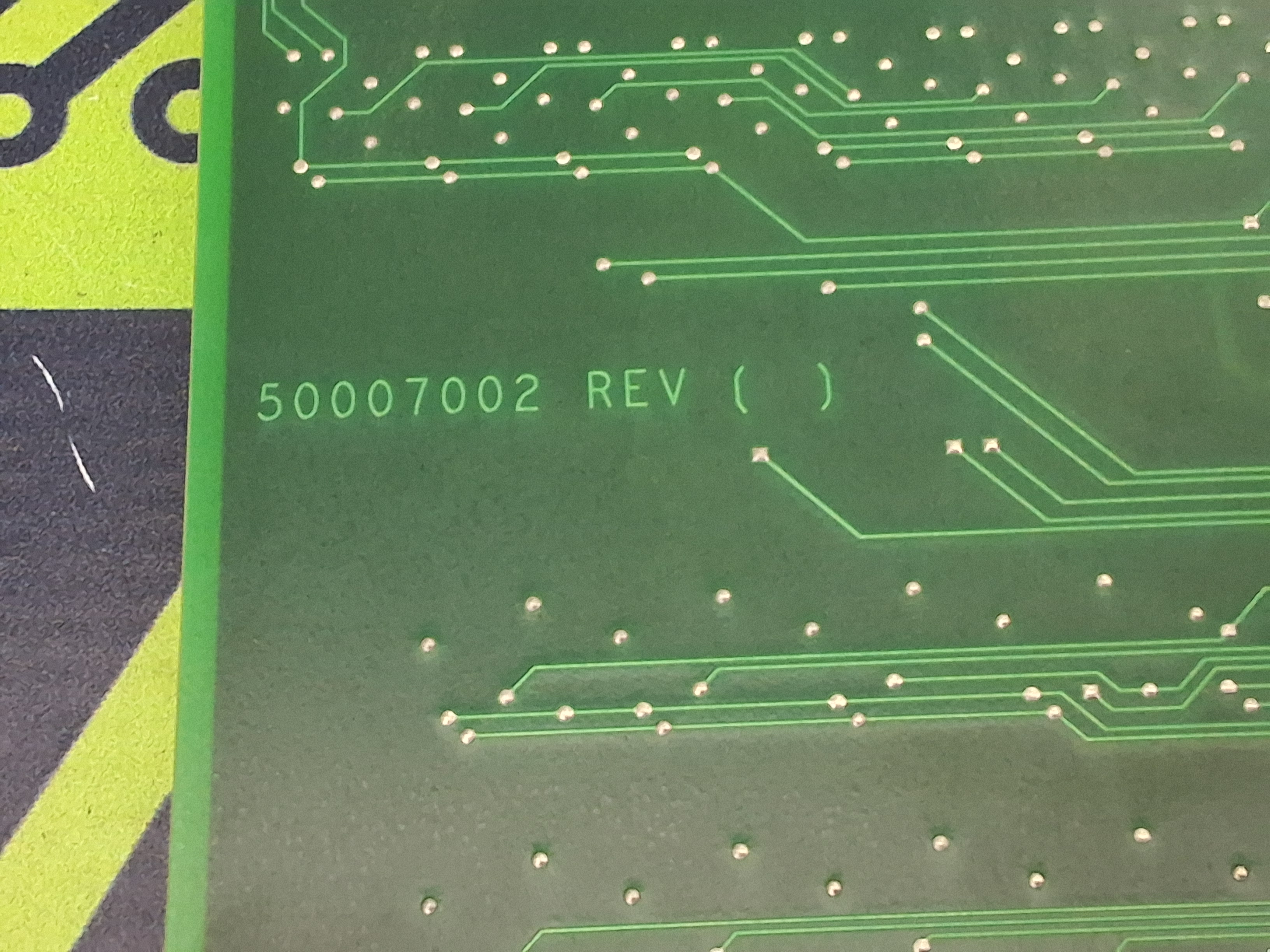 Used UNIVERSAL INSTRUMENTS 50007101-G MMIT Flash Board - 50007002