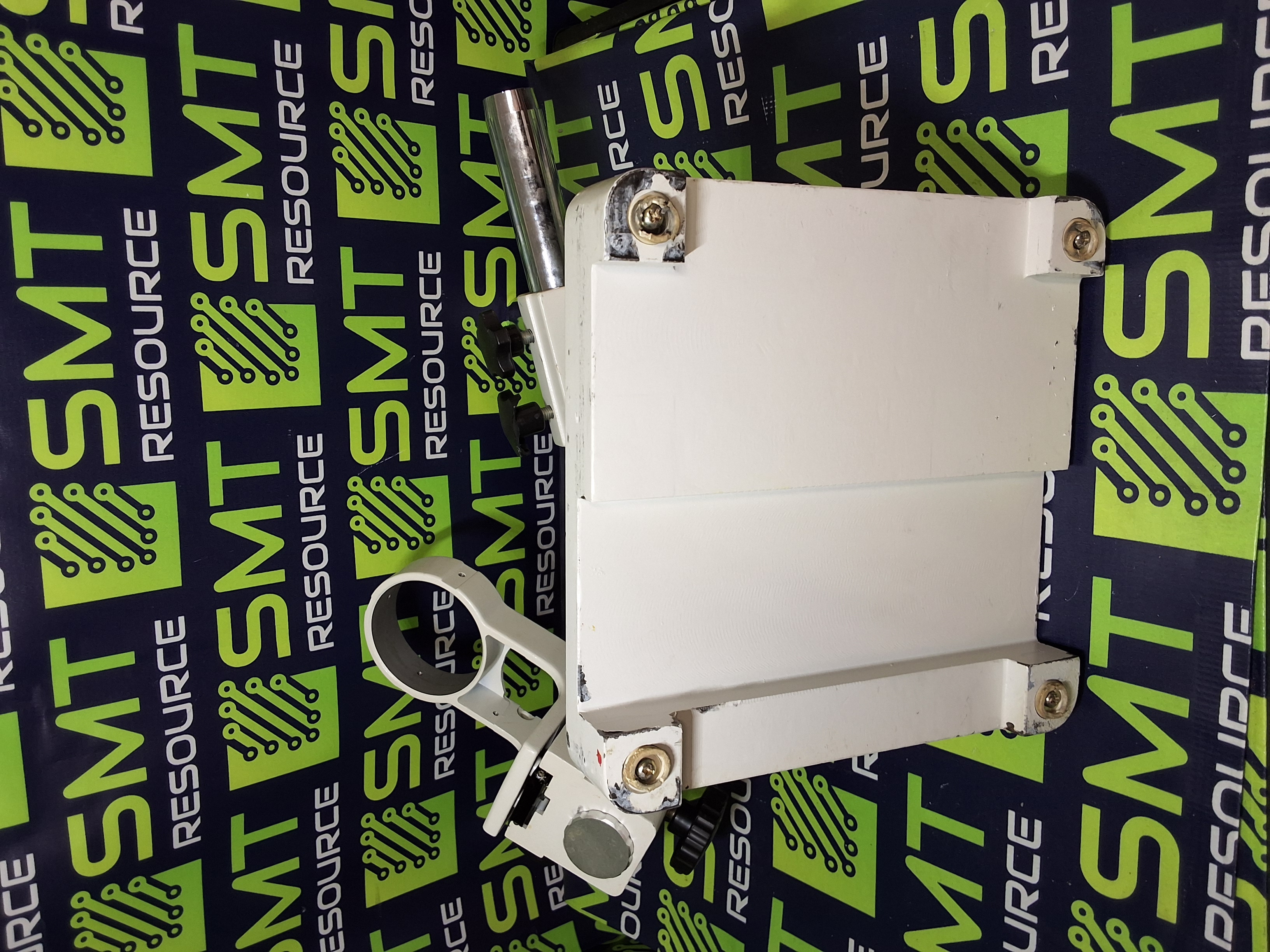 Used AMSCOPE SINGLE-ARM HEAVY DUTY MICROSCOPE BOOM STAND