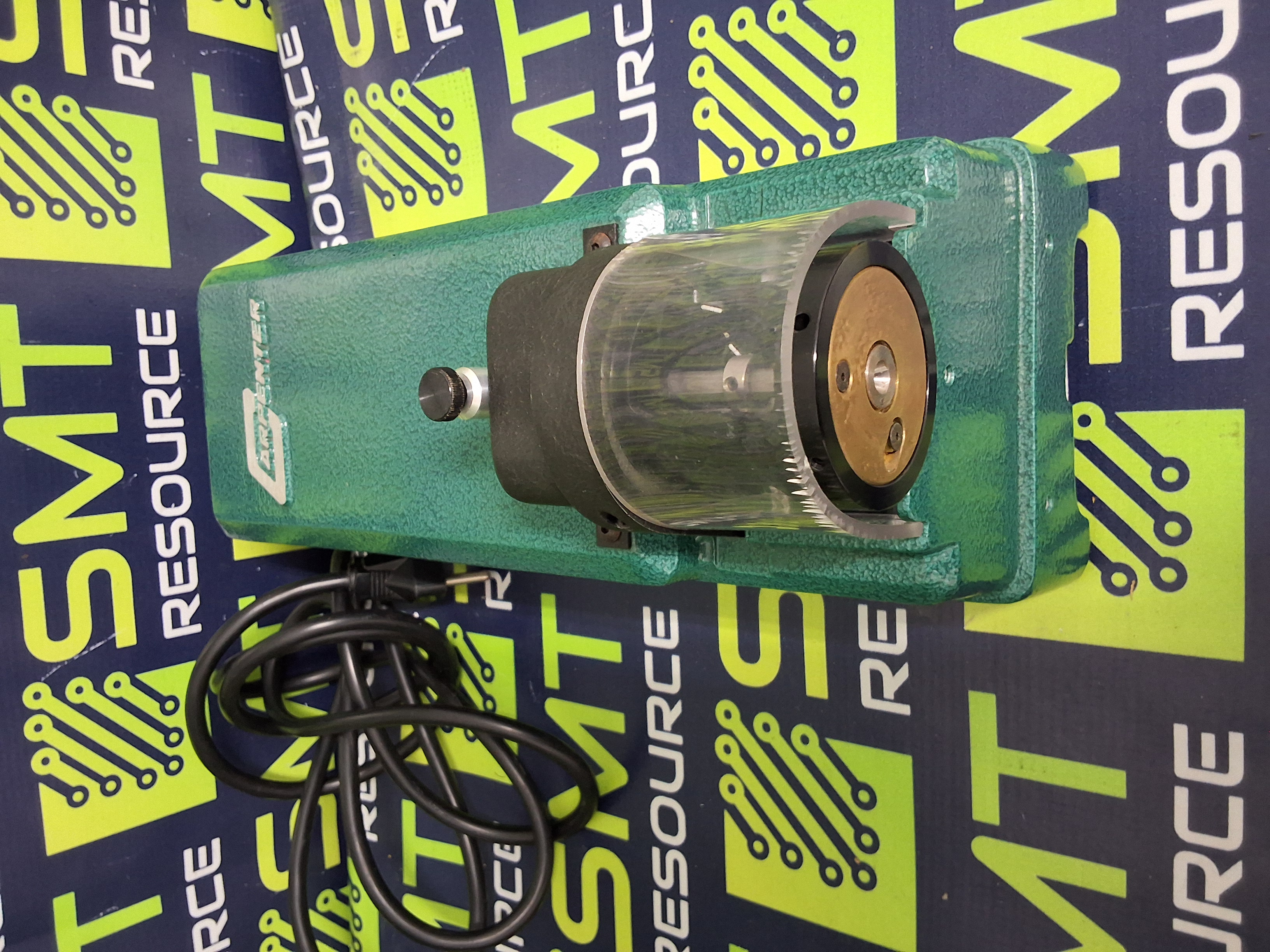 Used CARPENTER MFG. MODEL 70C BENCHTOP ROTARY WIRE AND CABLE STRIPPER