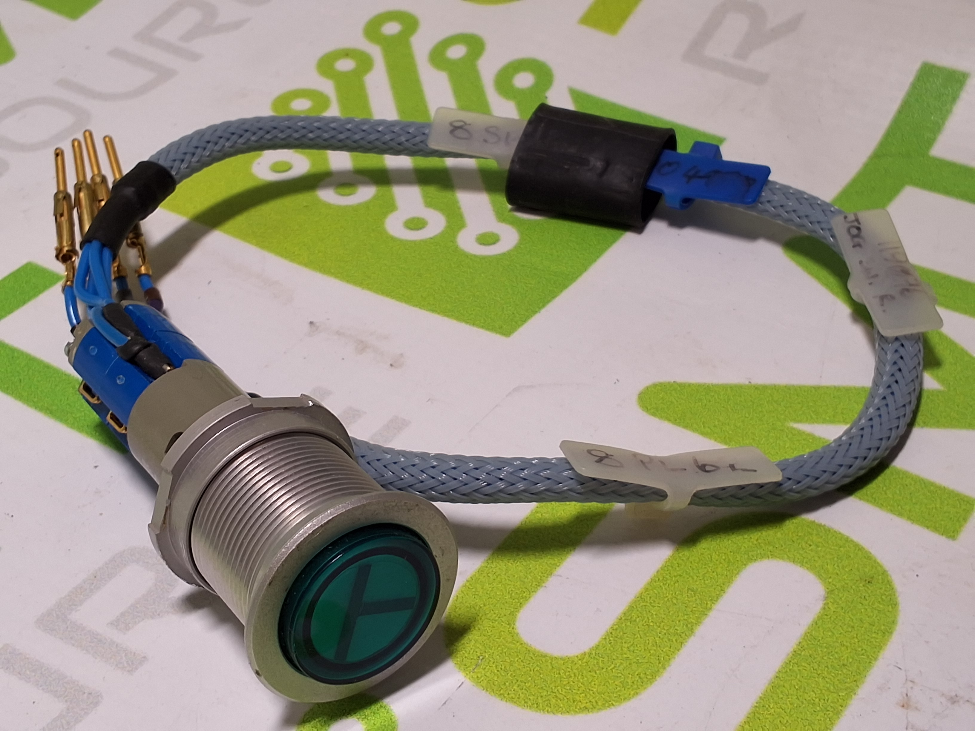 Used UNIVERSAL INSTRUMENTS 119076  JOG SWITCH RIGHT