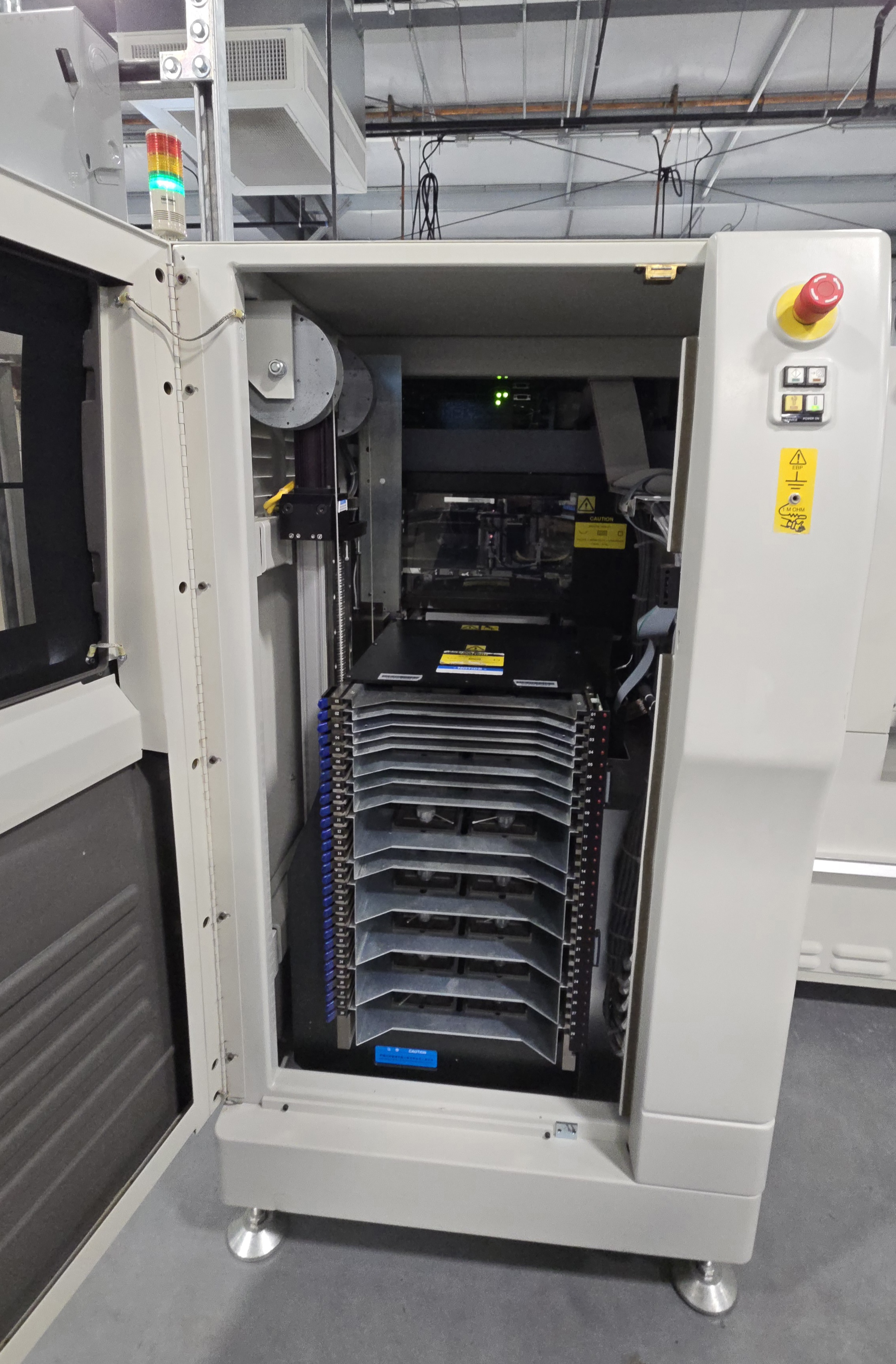 Used Universal Instruments UIC AX-72 Pick and Place Machine